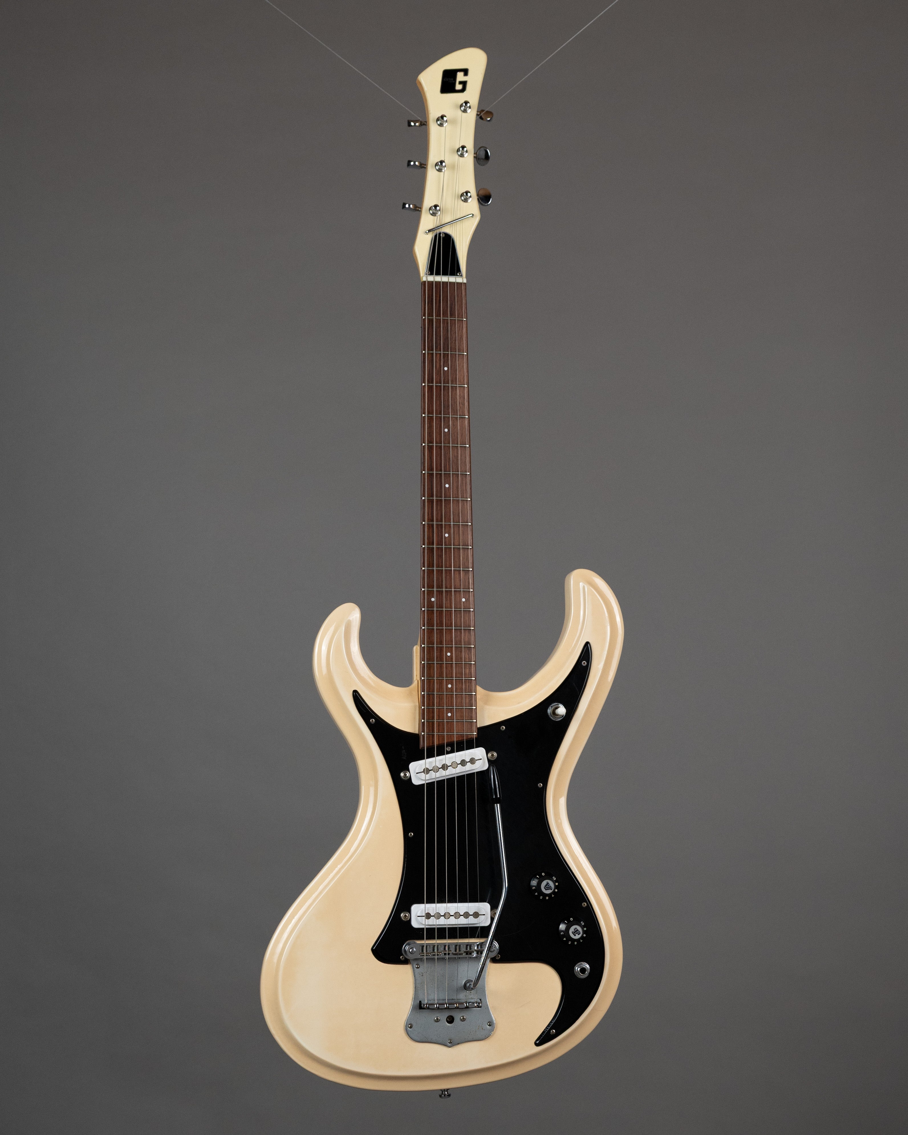 1967 Guyatone LG-150T (Japan, White)