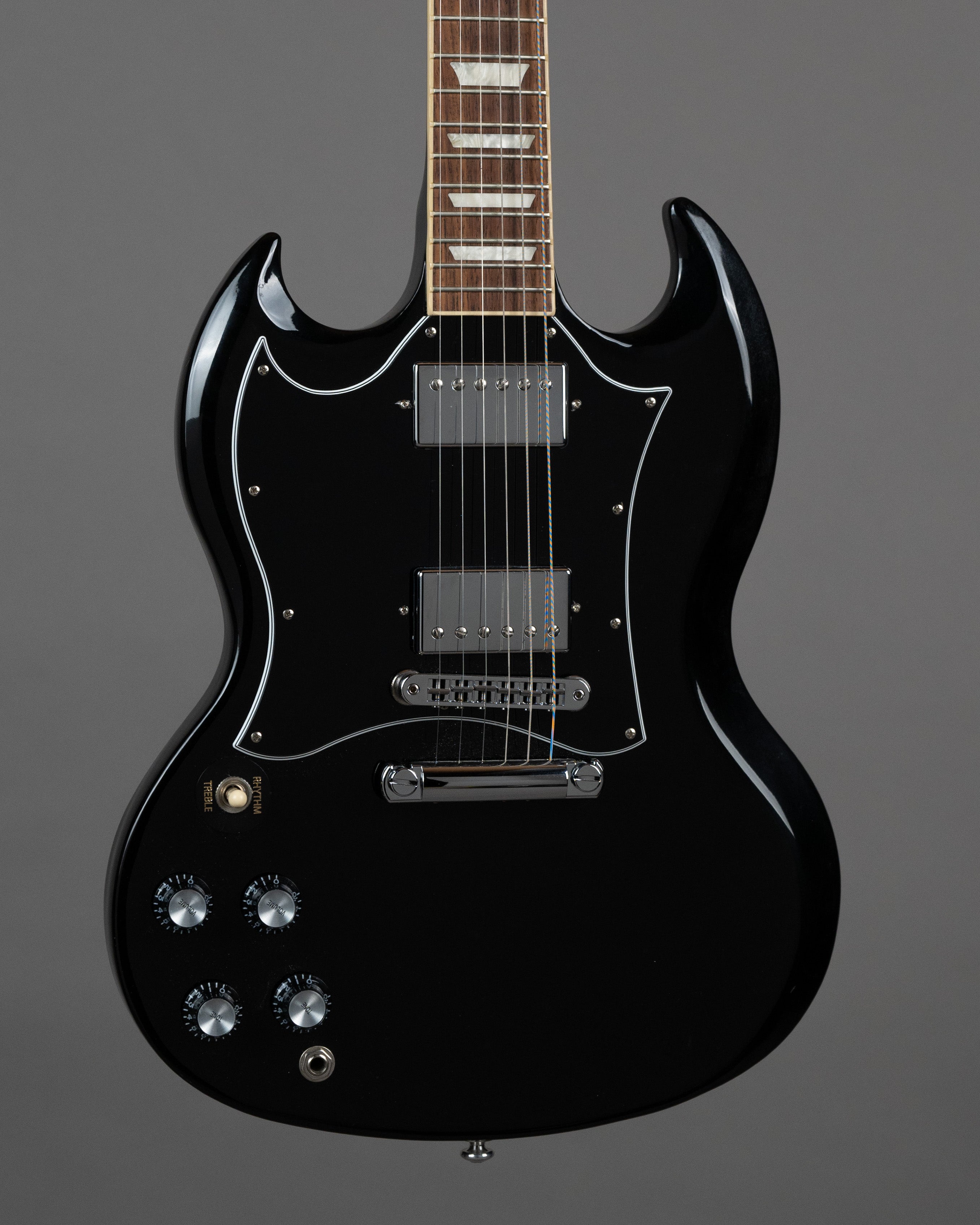 2004 Gibson SG Standard (USA, Left Handed, Ebony, HSC)