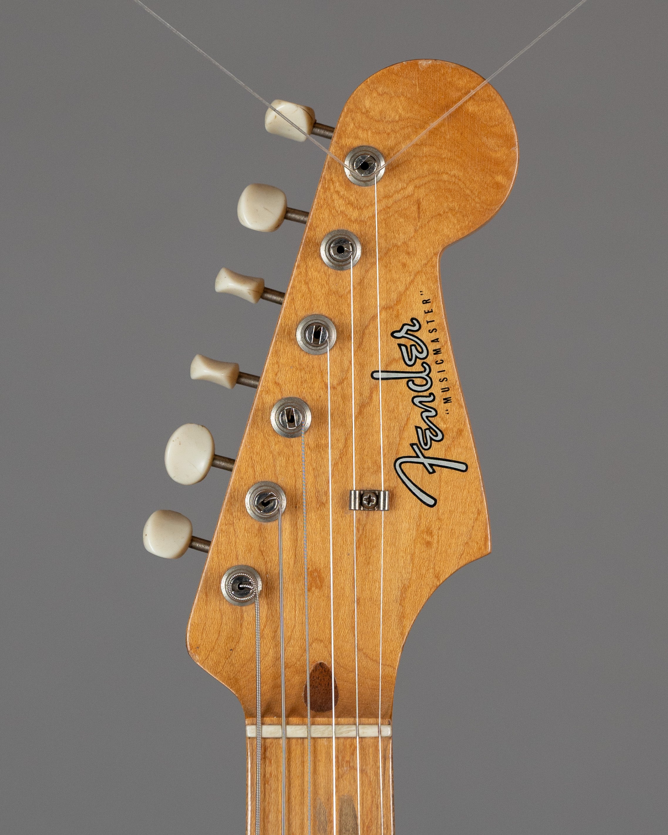 1959 Fender Musicmaster (USA, Desert Sand, OHSC)