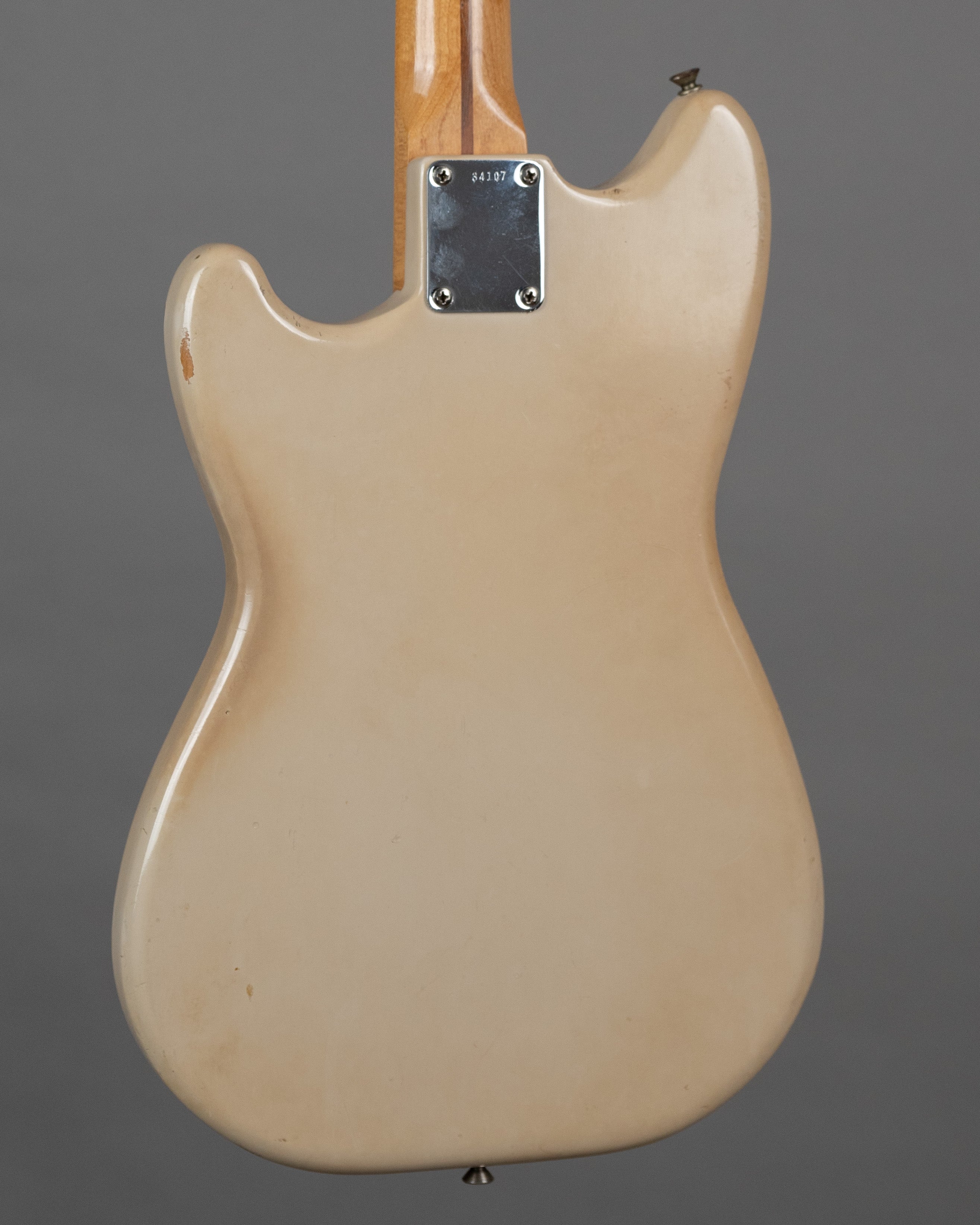 1959 Fender Musicmaster (USA, Desert Sand, OHSC)