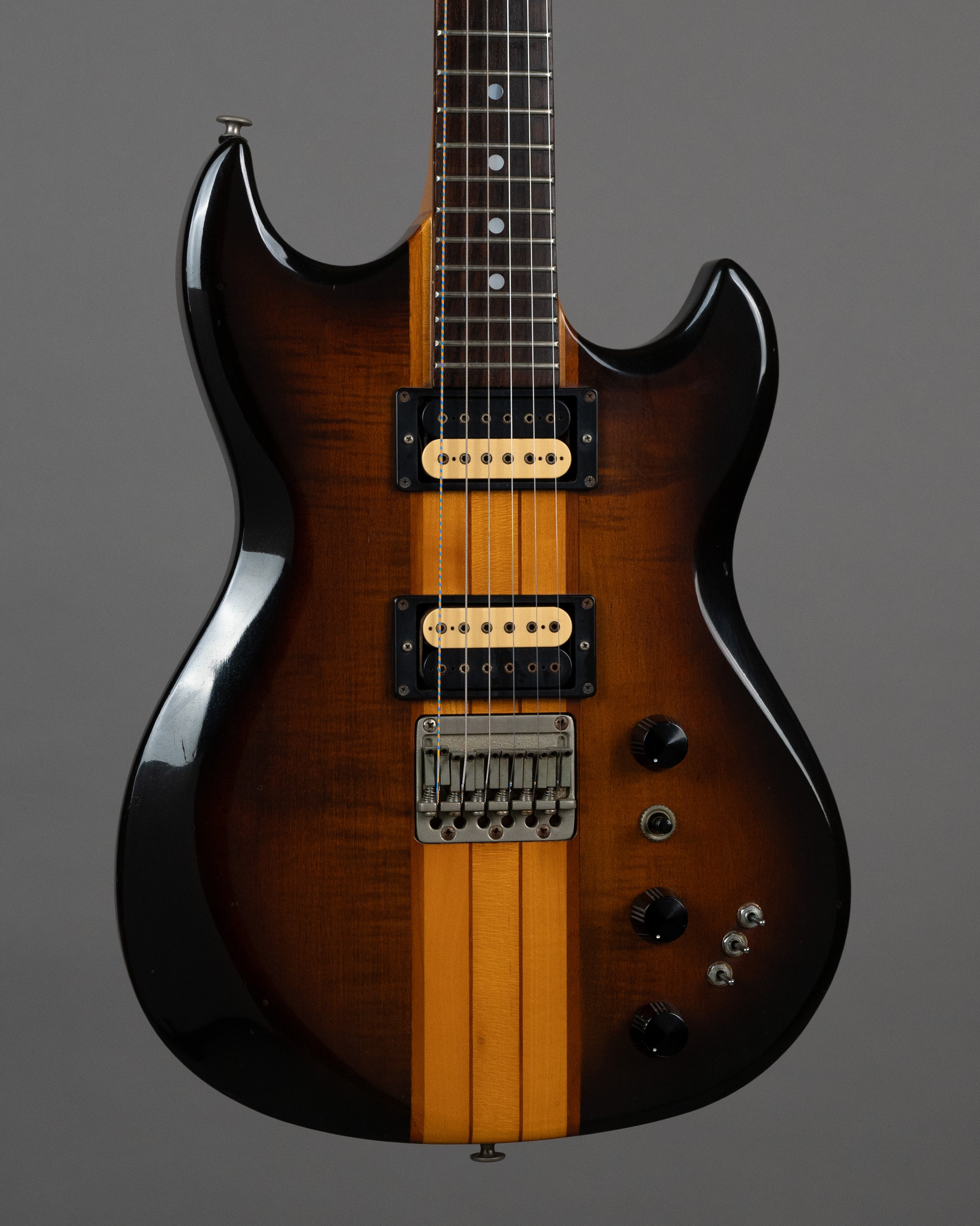 1981 Aria Pro II Thorsound TS-400 (Japan, Sunburst)
