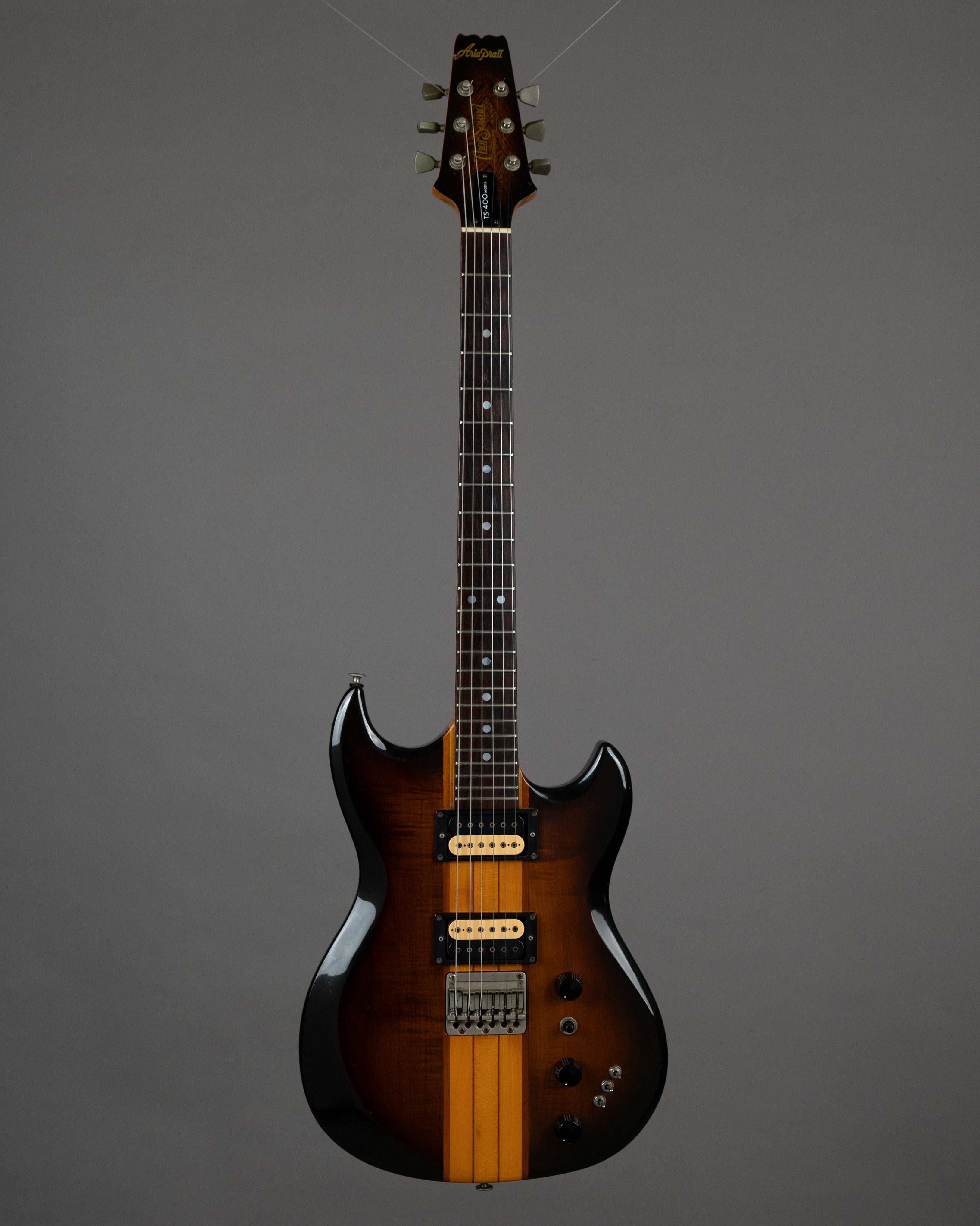 1981 Aria Pro II Thorsound TS-400 (Japan, Sunburst)