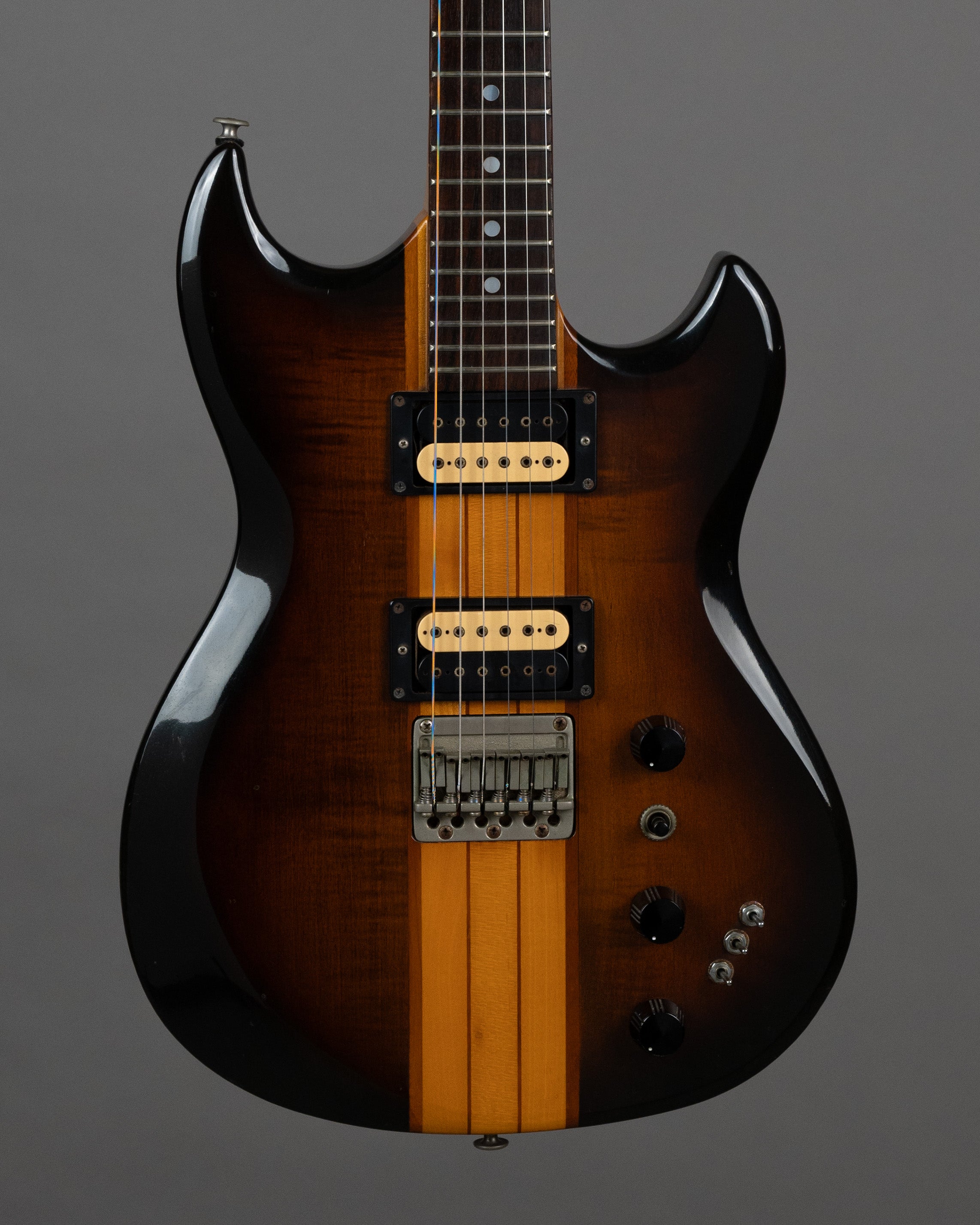1981 Aria Pro II Thorsound TS-400 (Japan, Sunburst)