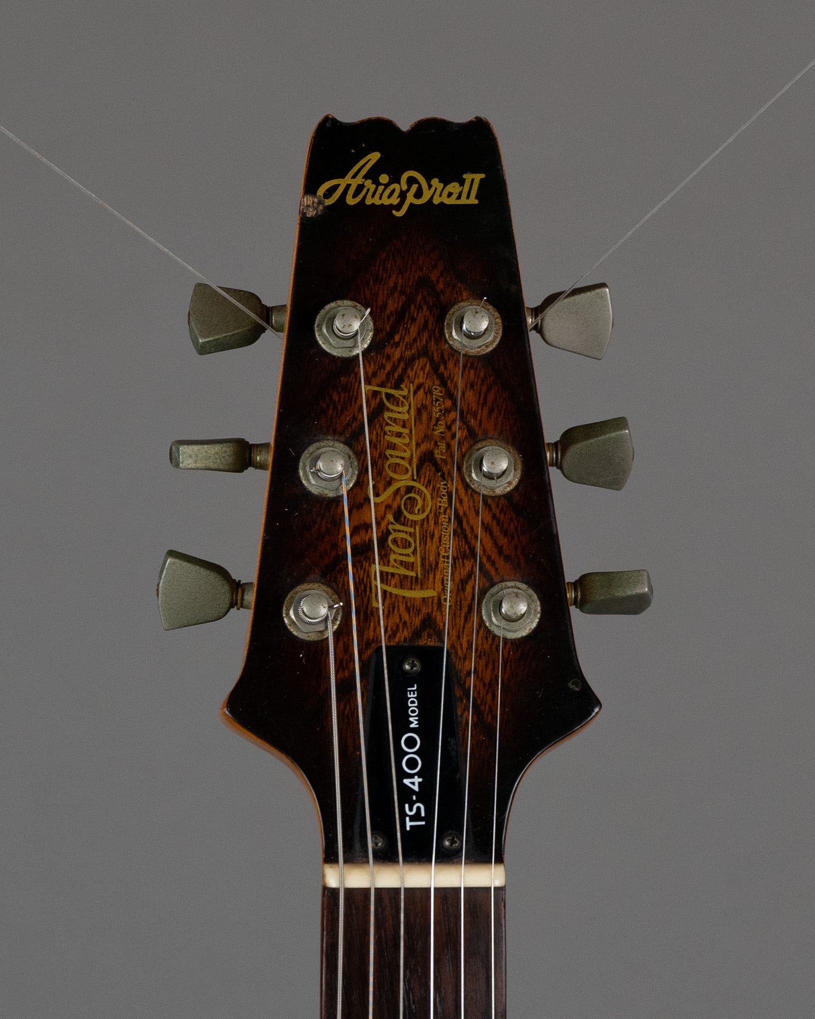 1981 Aria Pro II Thorsound TS-400 (Japan, Sunburst)