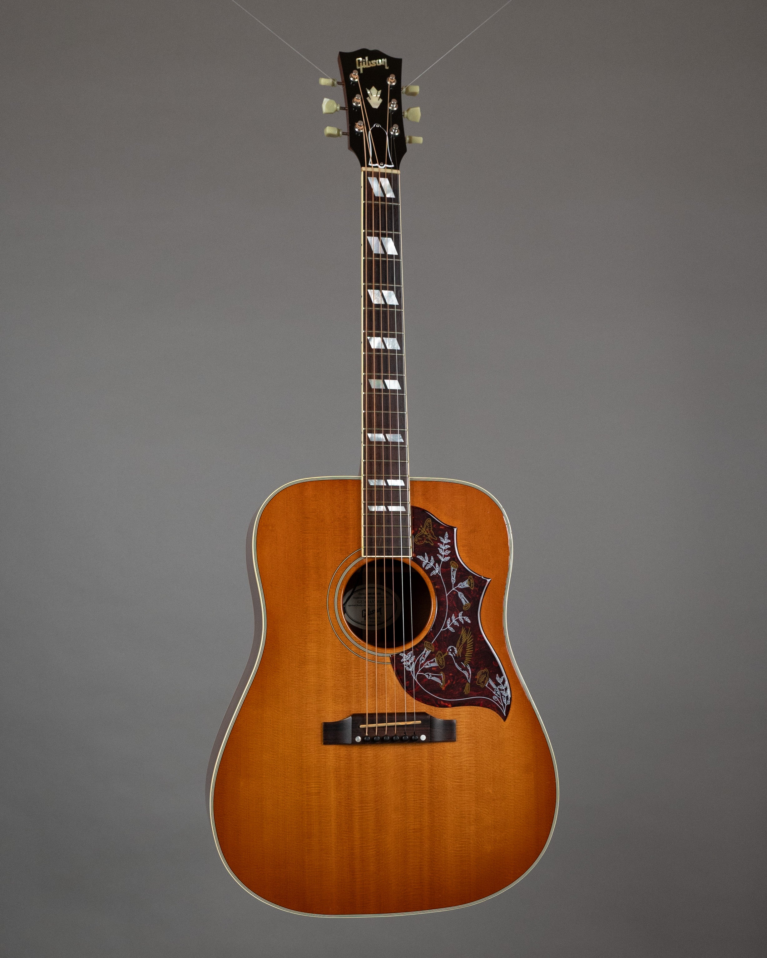 2007 Gibson Hummingbird (USA, Sunburst, Pickup, OHSC)