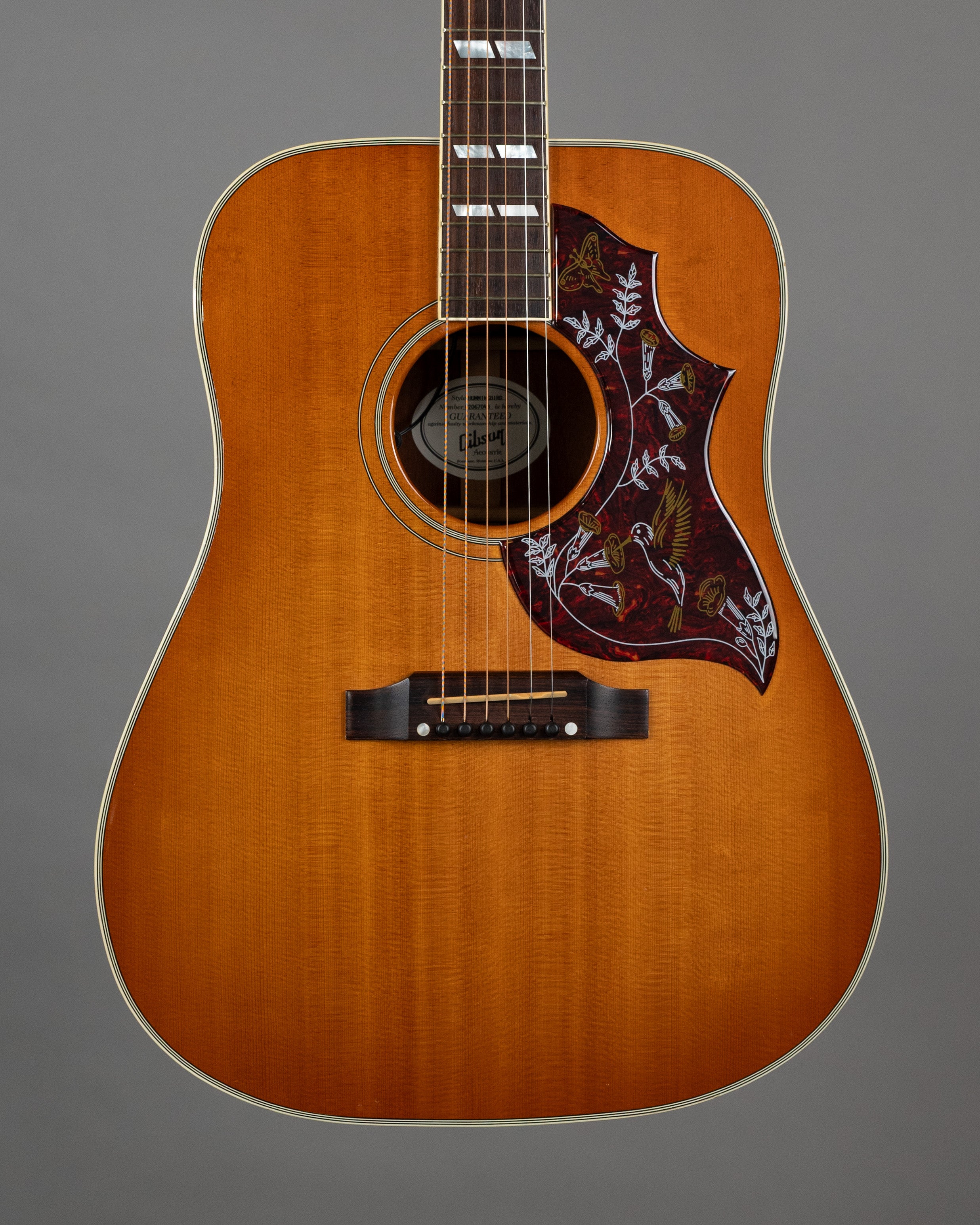 2007 Gibson Hummingbird (USA, Sunburst, Pickup, OHSC)