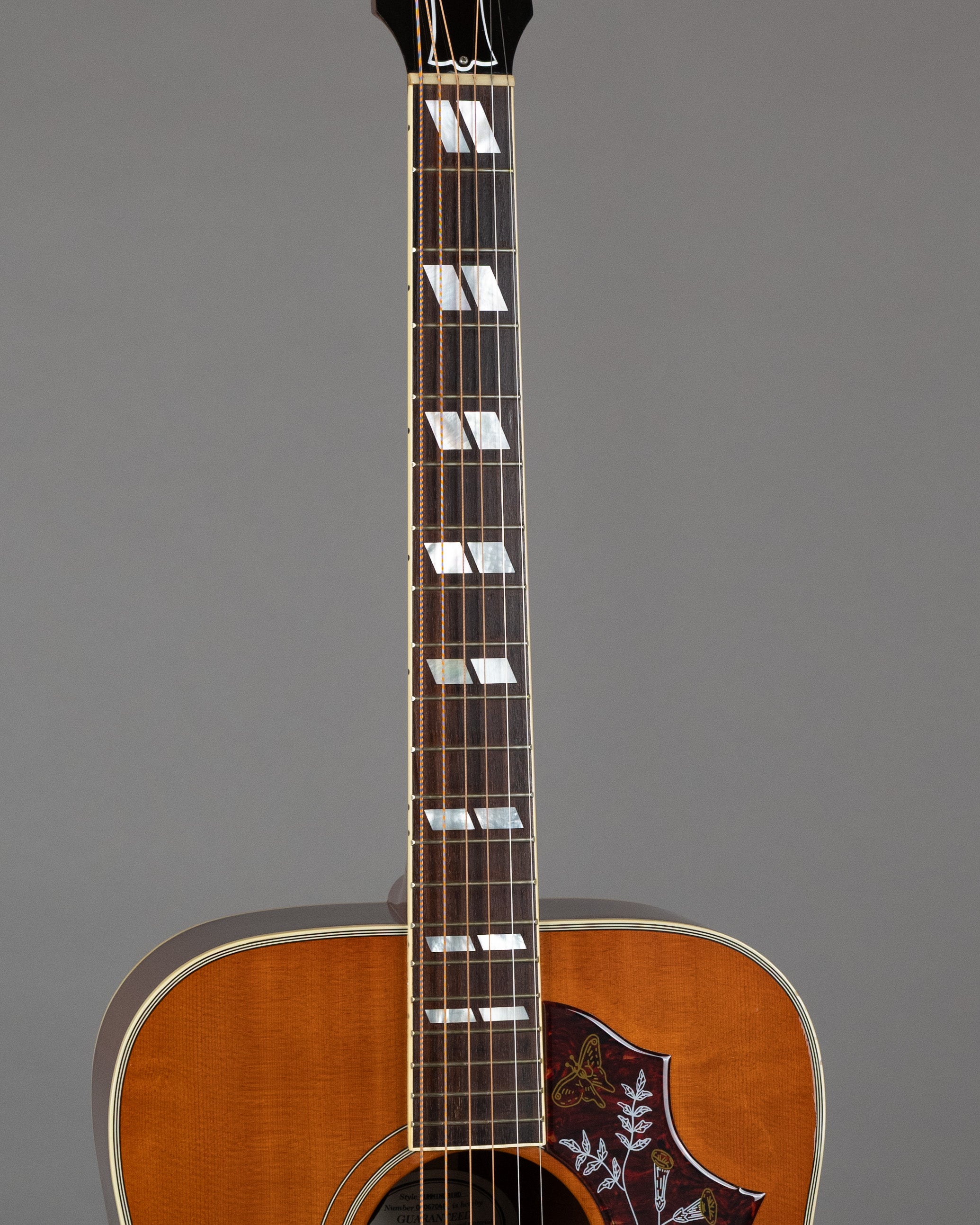 2007 Gibson Hummingbird (USA, Sunburst, Pickup, OHSC)