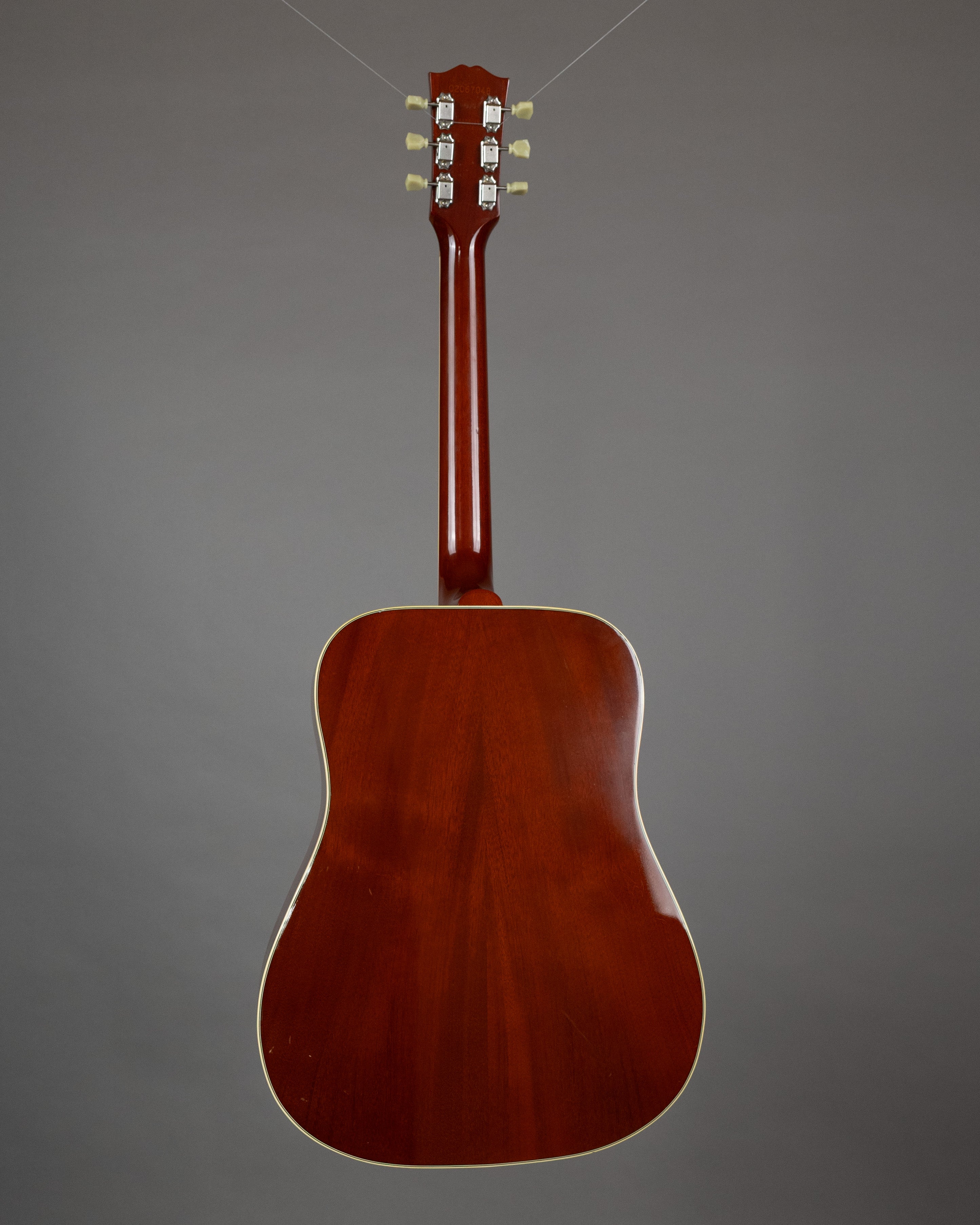 2007 Gibson Hummingbird (USA, Sunburst, Pickup, OHSC)
