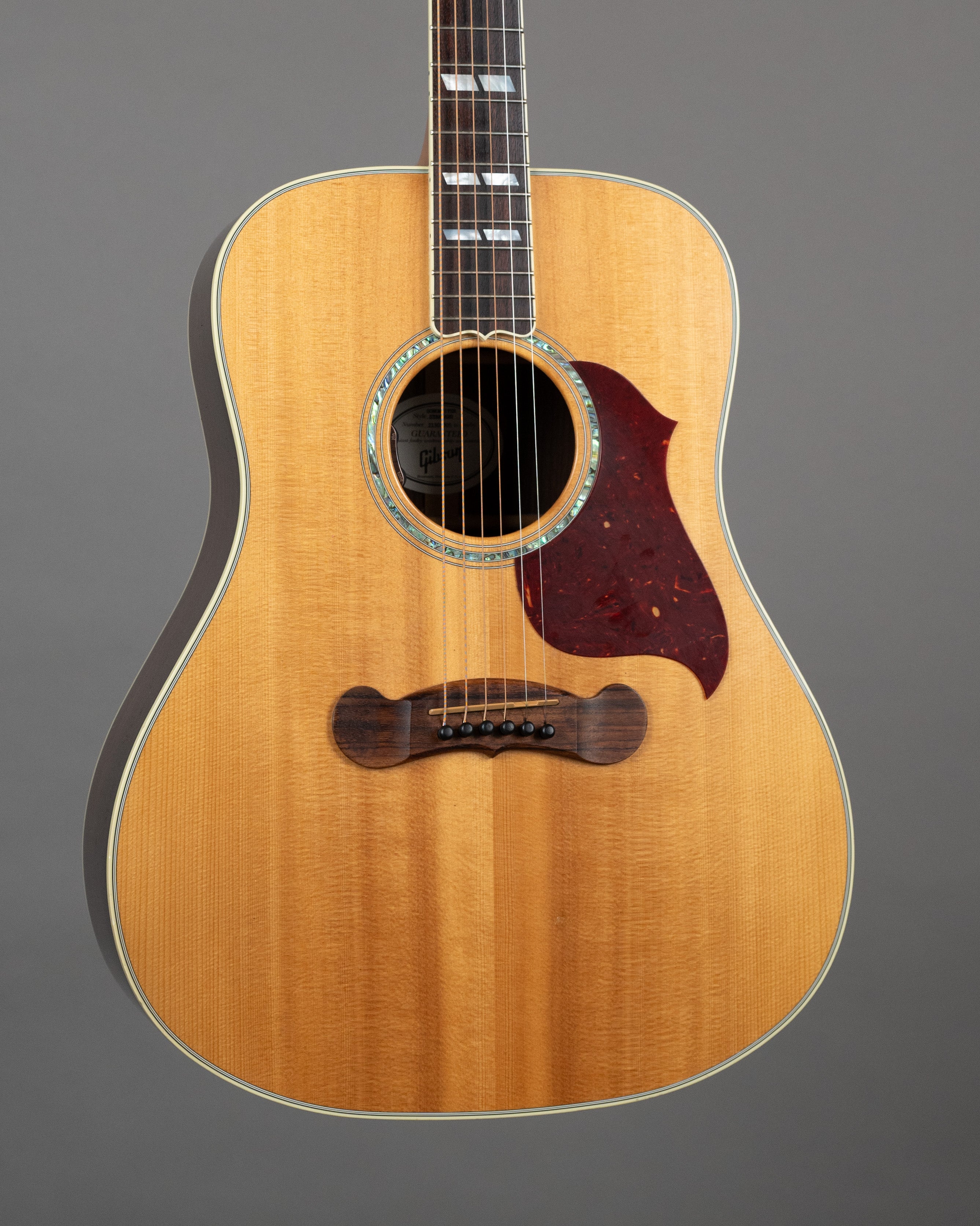 2021 Gibson Songwriter Standard (USA, Natural, Pickup, OHSC)