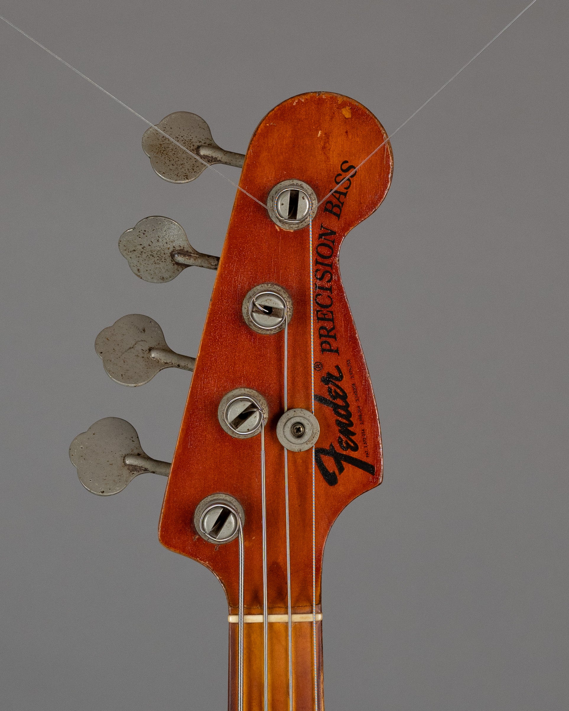 c1975 Fender Precision Bass MOD (USA, Black, HSC)