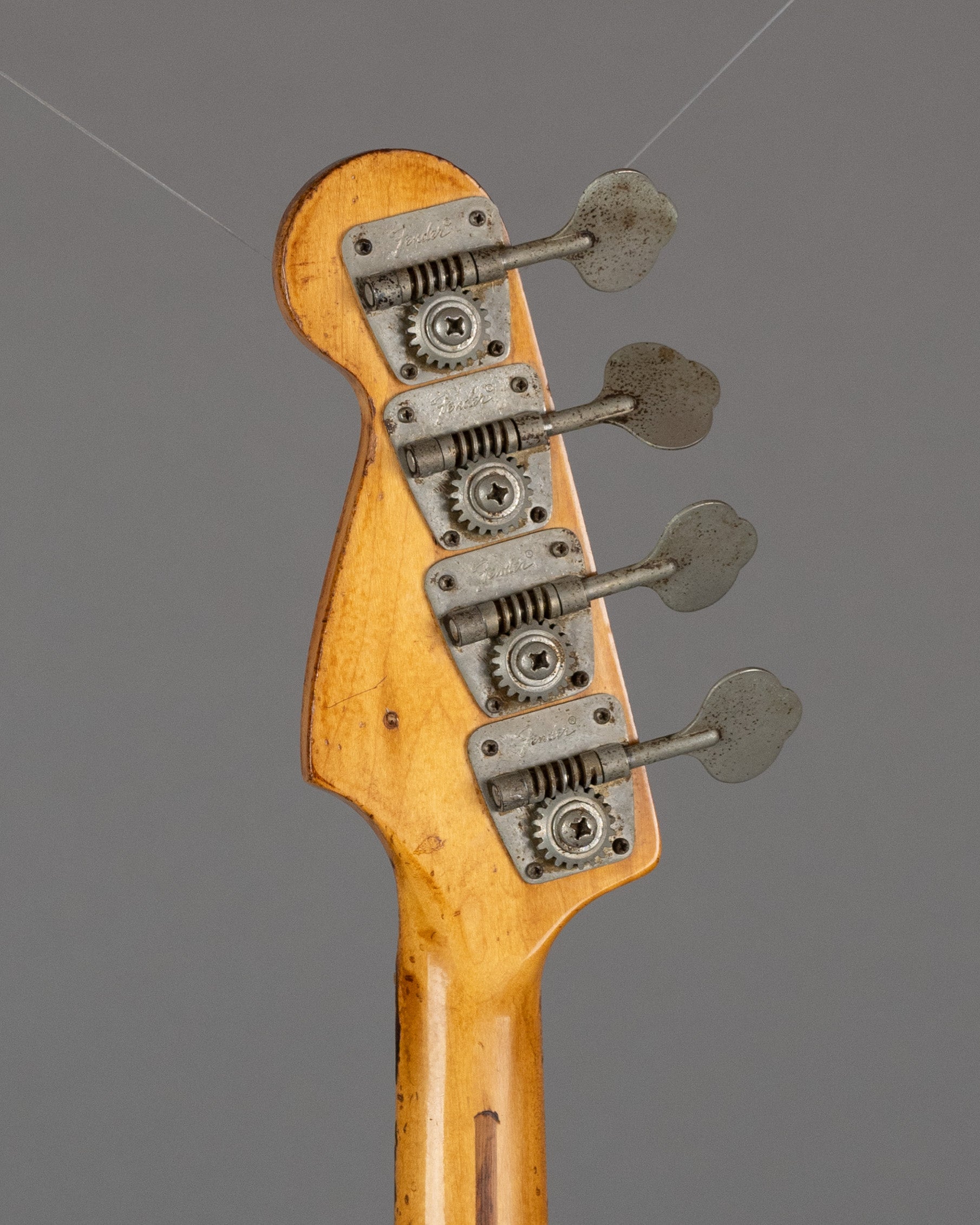 c1975 Fender Precision Bass MOD (USA, Black, HSC)