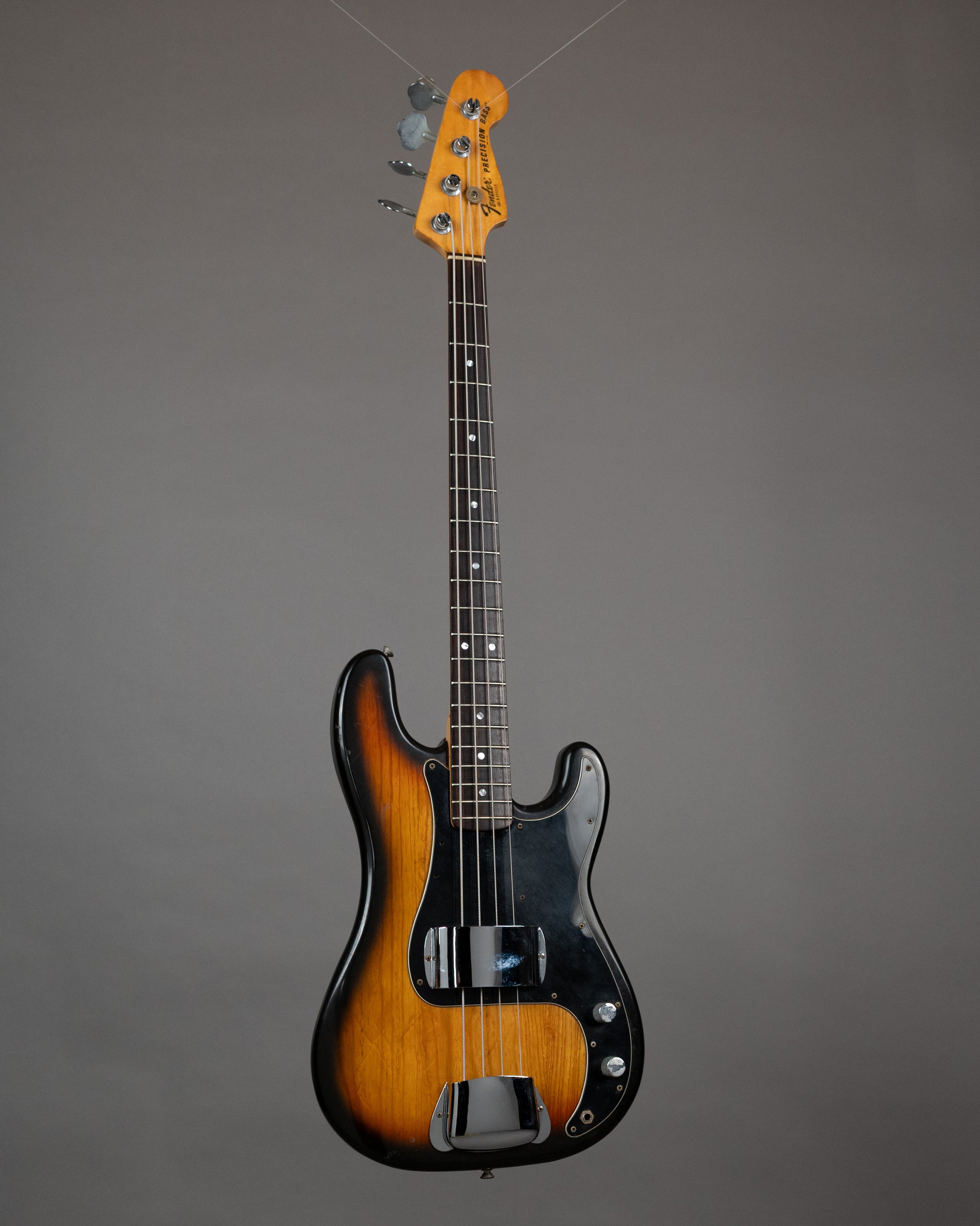 1979 Fender Precision Bass (USA, Sunburst, OHSC)