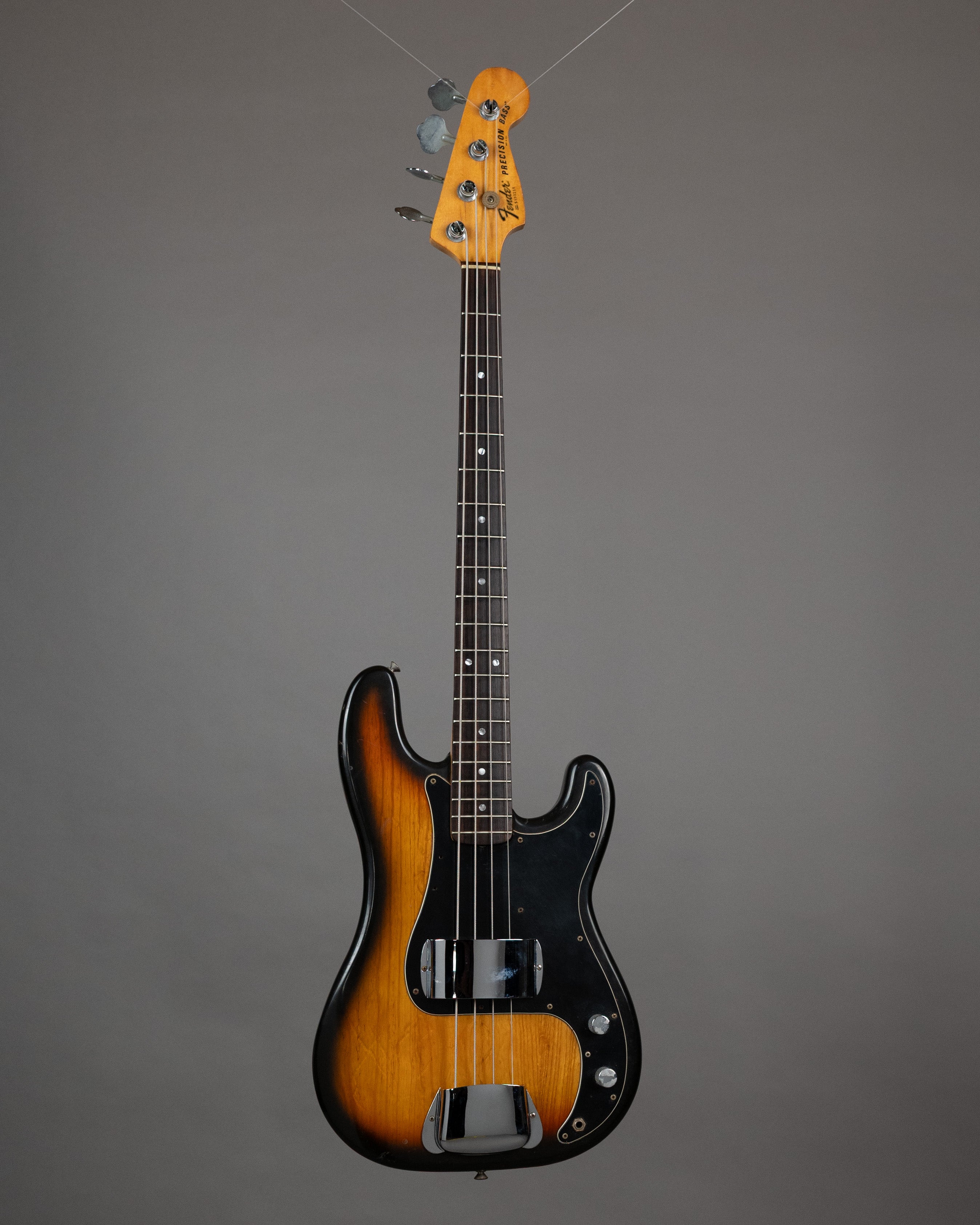 1979 Fender Precision Bass (USA, Sunburst, OHSC)