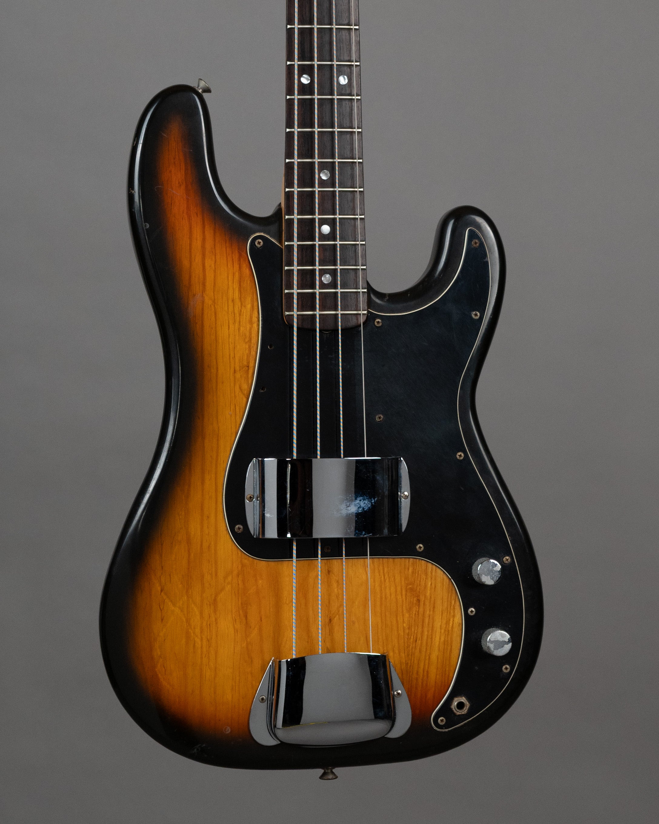 1979 Fender Precision Bass (USA, Sunburst, OHSC)