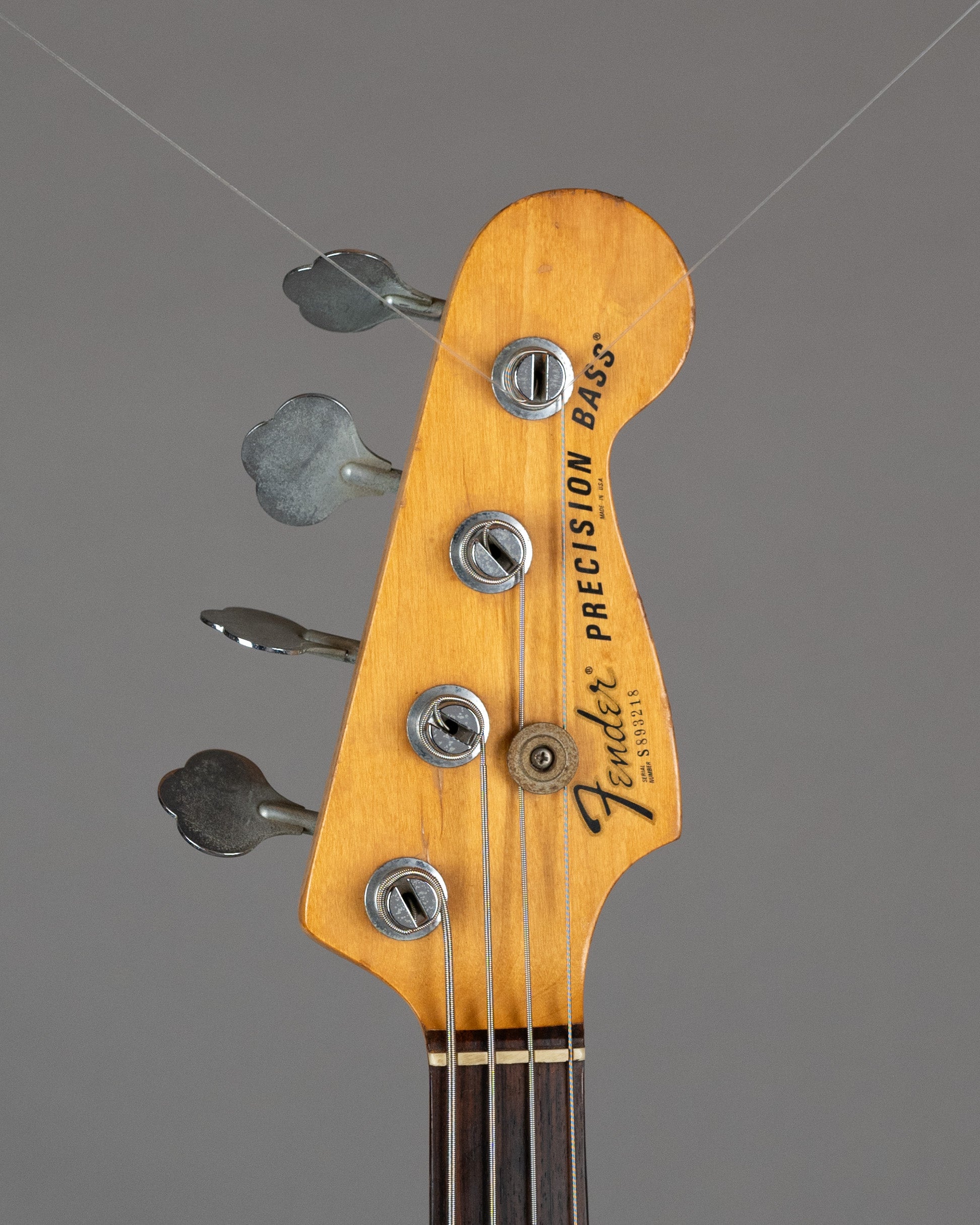 1979 Fender Precision Bass (USA, Sunburst, OHSC)