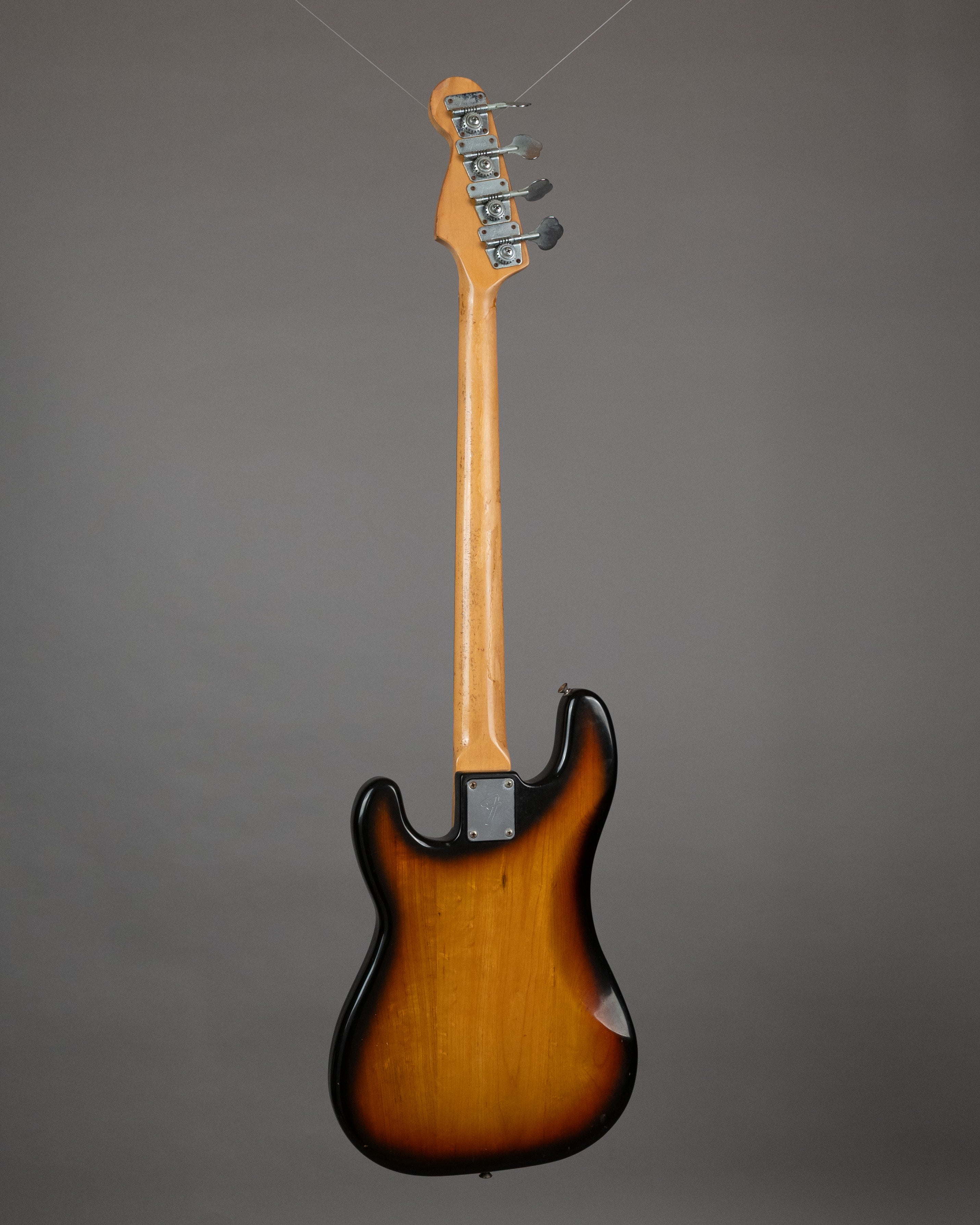 1979 Fender Precision Bass (USA, Sunburst, OHSC)