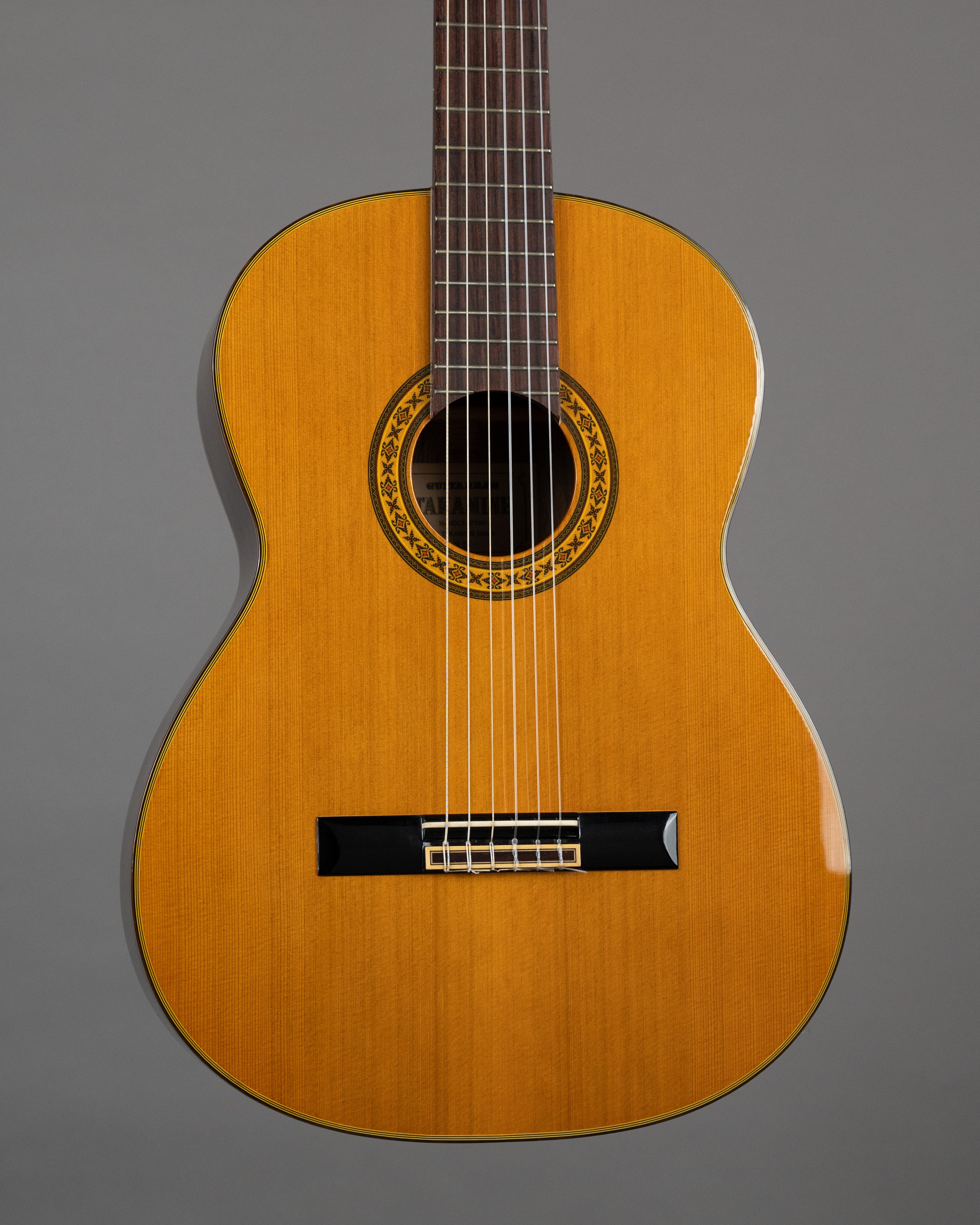 c1980s Takamine No. 30 Classical (Japan, Natural Gloss, HSC)