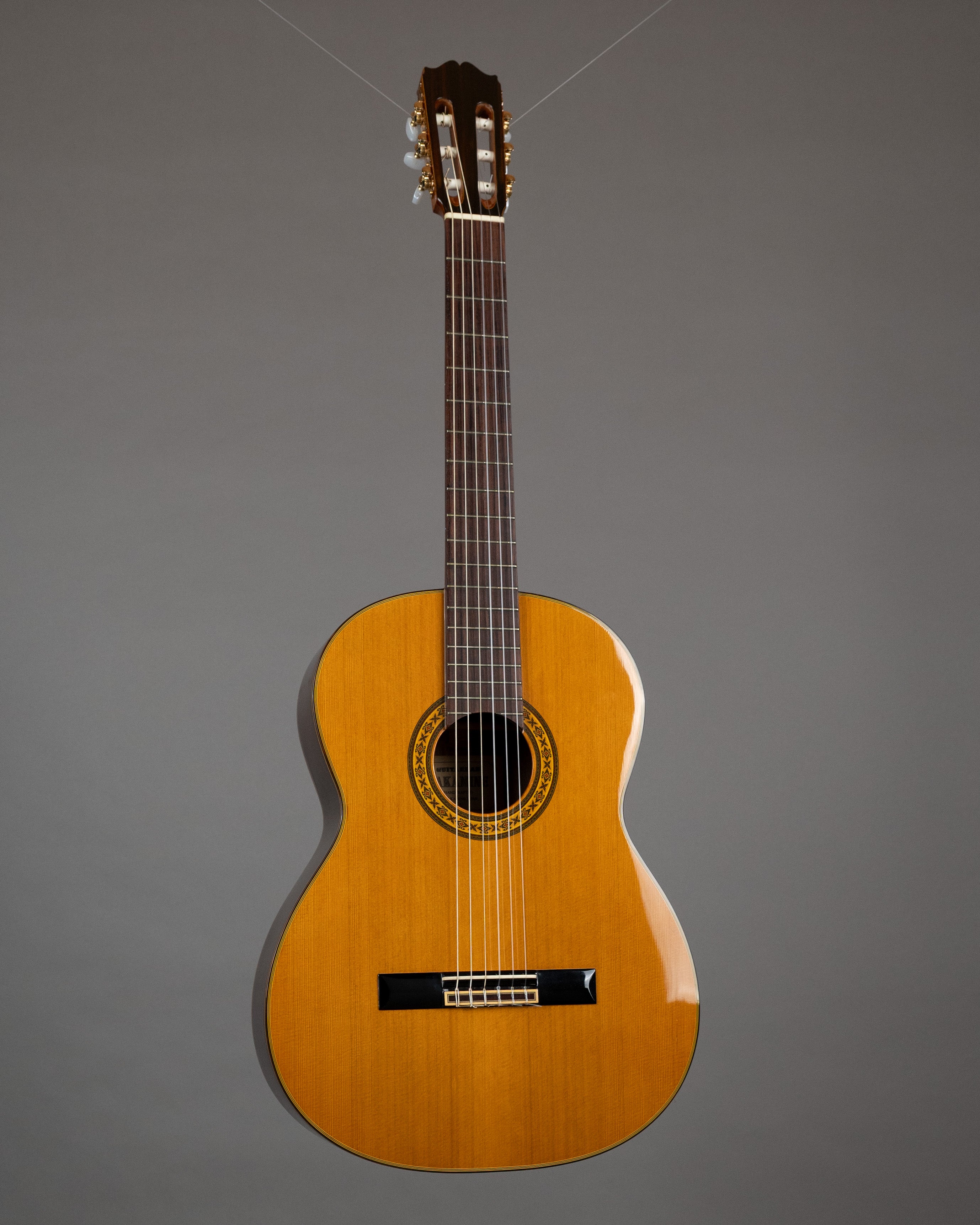 c1980s Takamine No. 30 Classical (Japan, Natural Gloss, HSC)