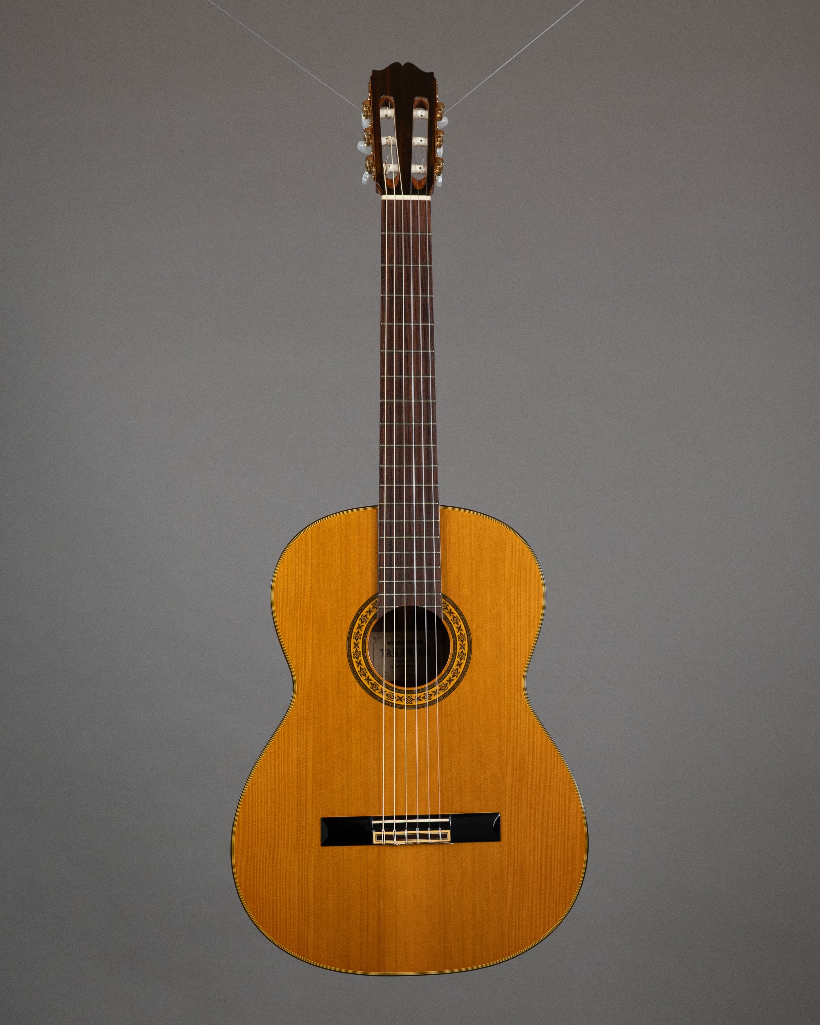 c1980s Takamine No. 30 Classical (Japan, Natural Gloss, HSC)