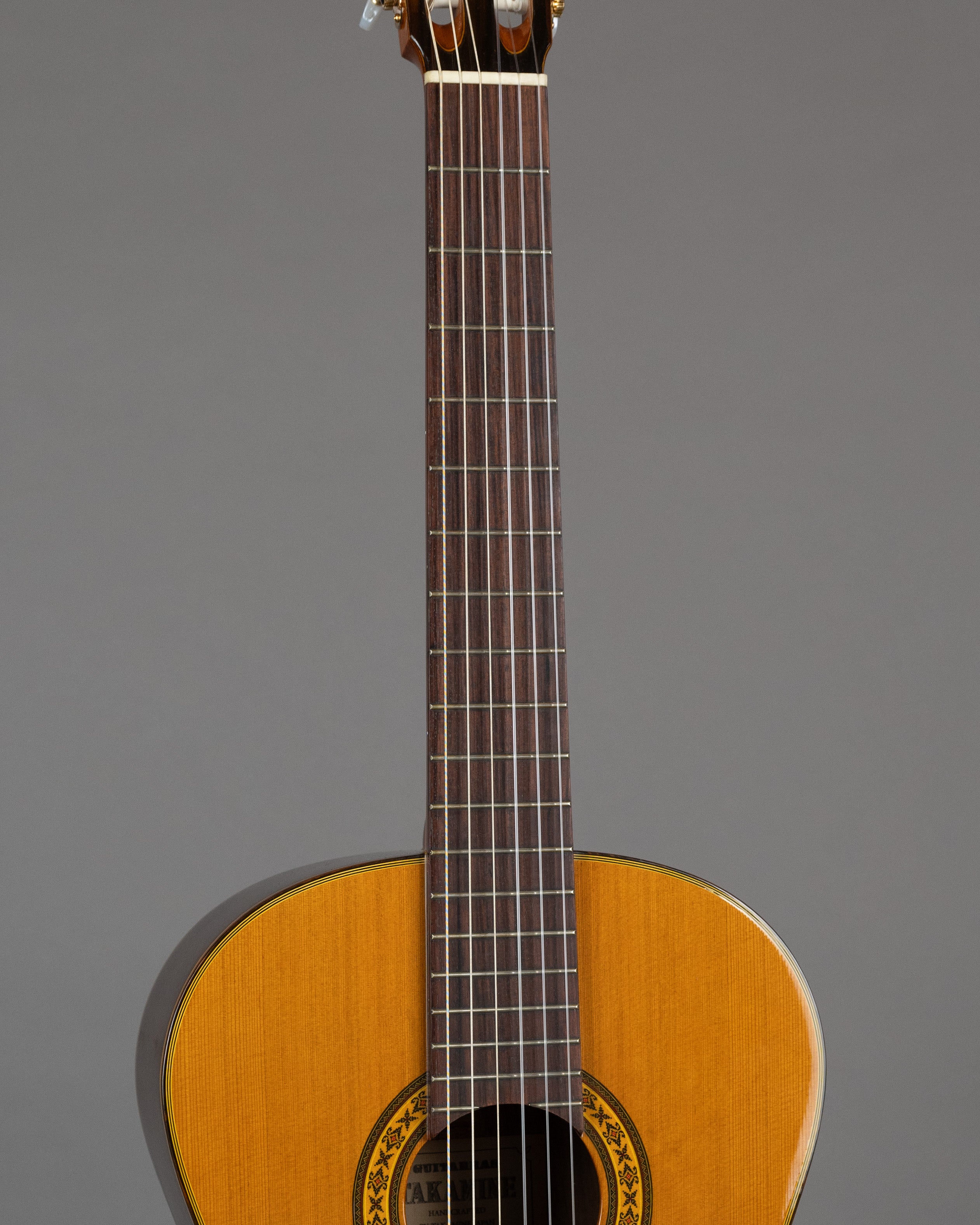 c1980s Takamine No. 30 Classical (Japan, Natural Gloss, HSC)