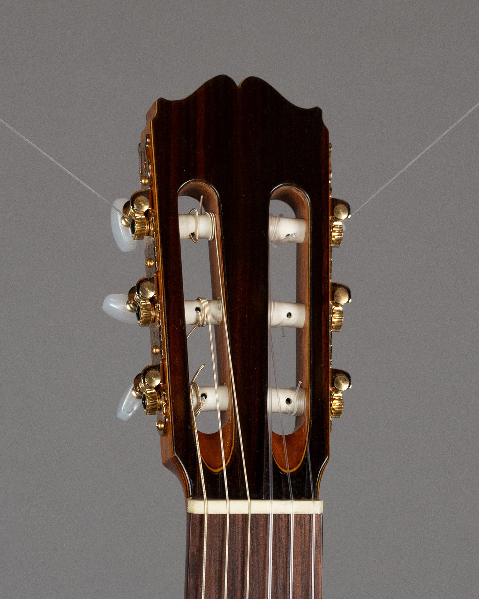 c1980s Takamine No. 30 Classical (Japan, Natural Gloss, HSC)