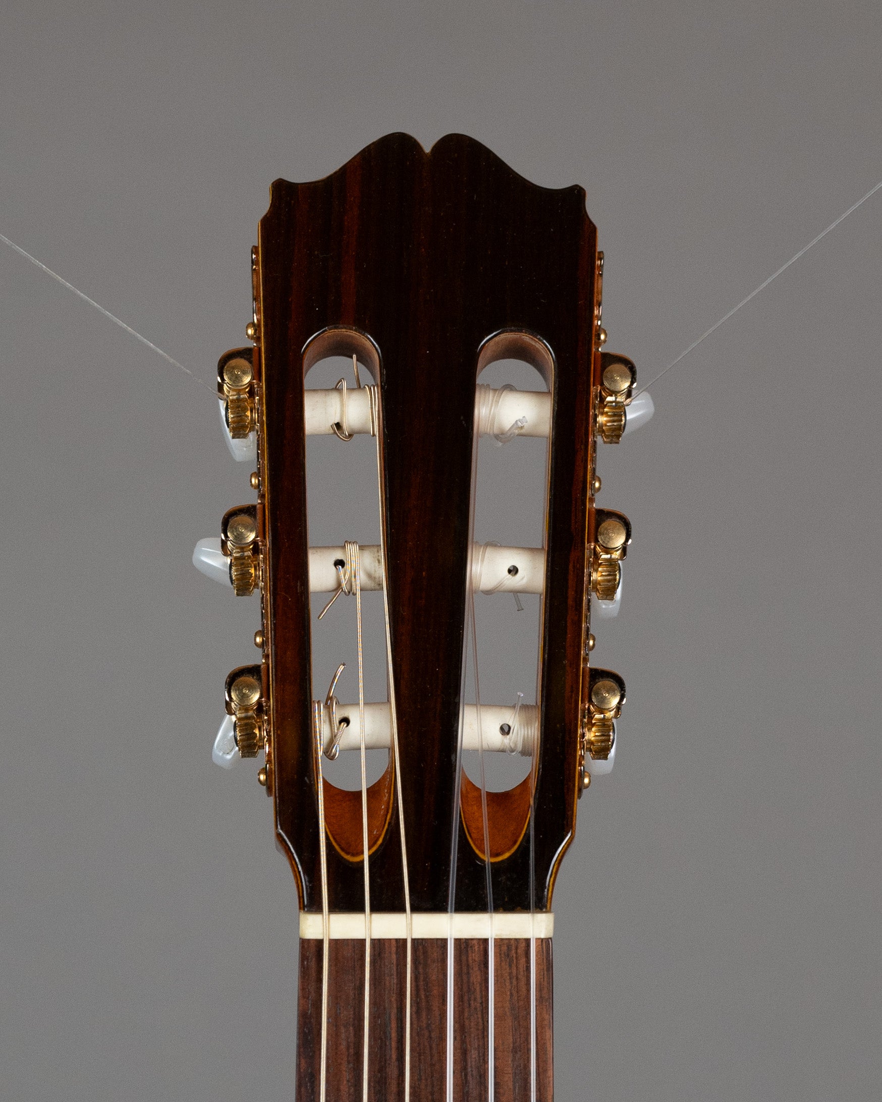 c1980s Takamine No. 30 Classical (Japan, Natural Gloss, HSC)