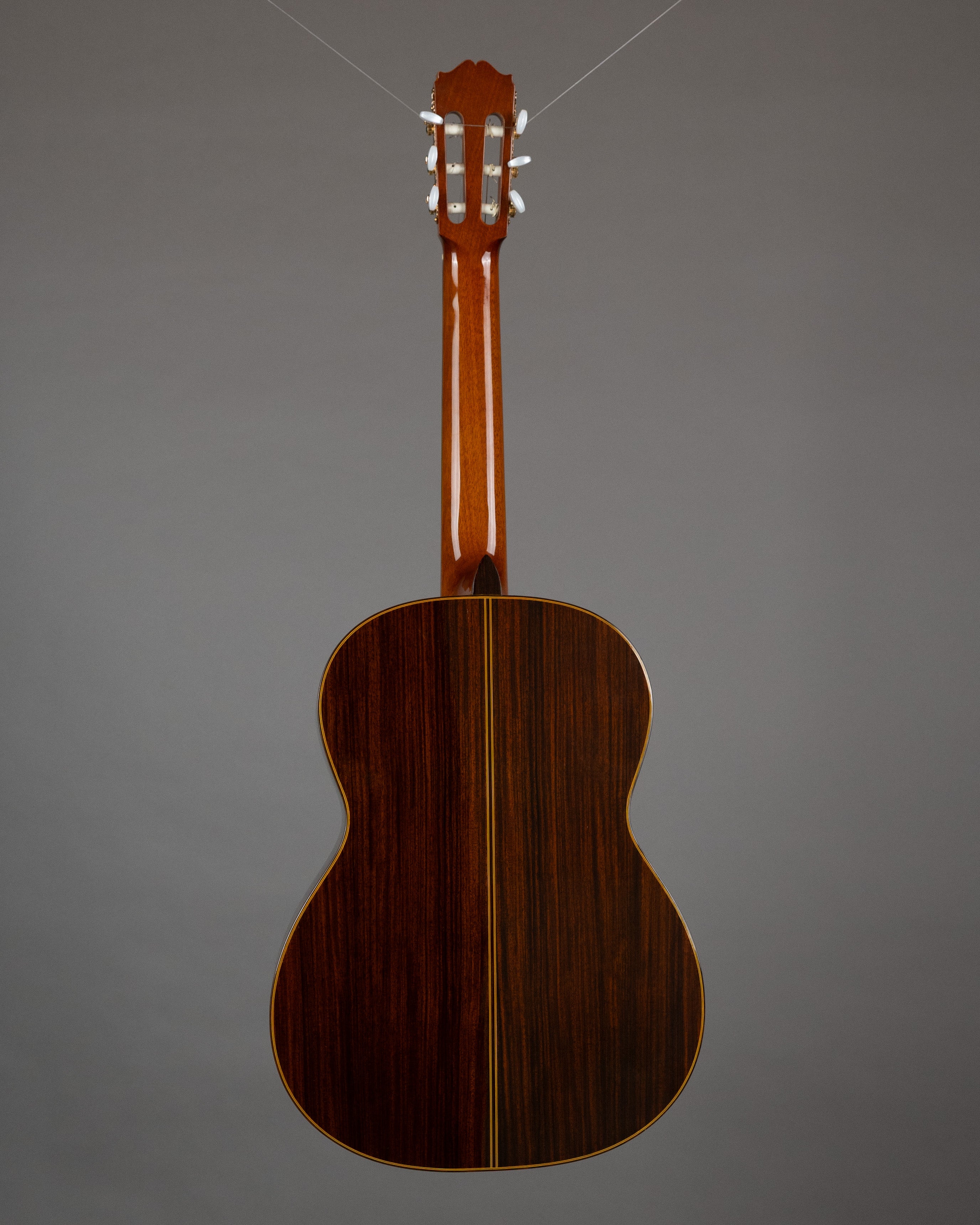 c1980s Takamine No. 30 Classical (Japan, Natural Gloss, HSC)