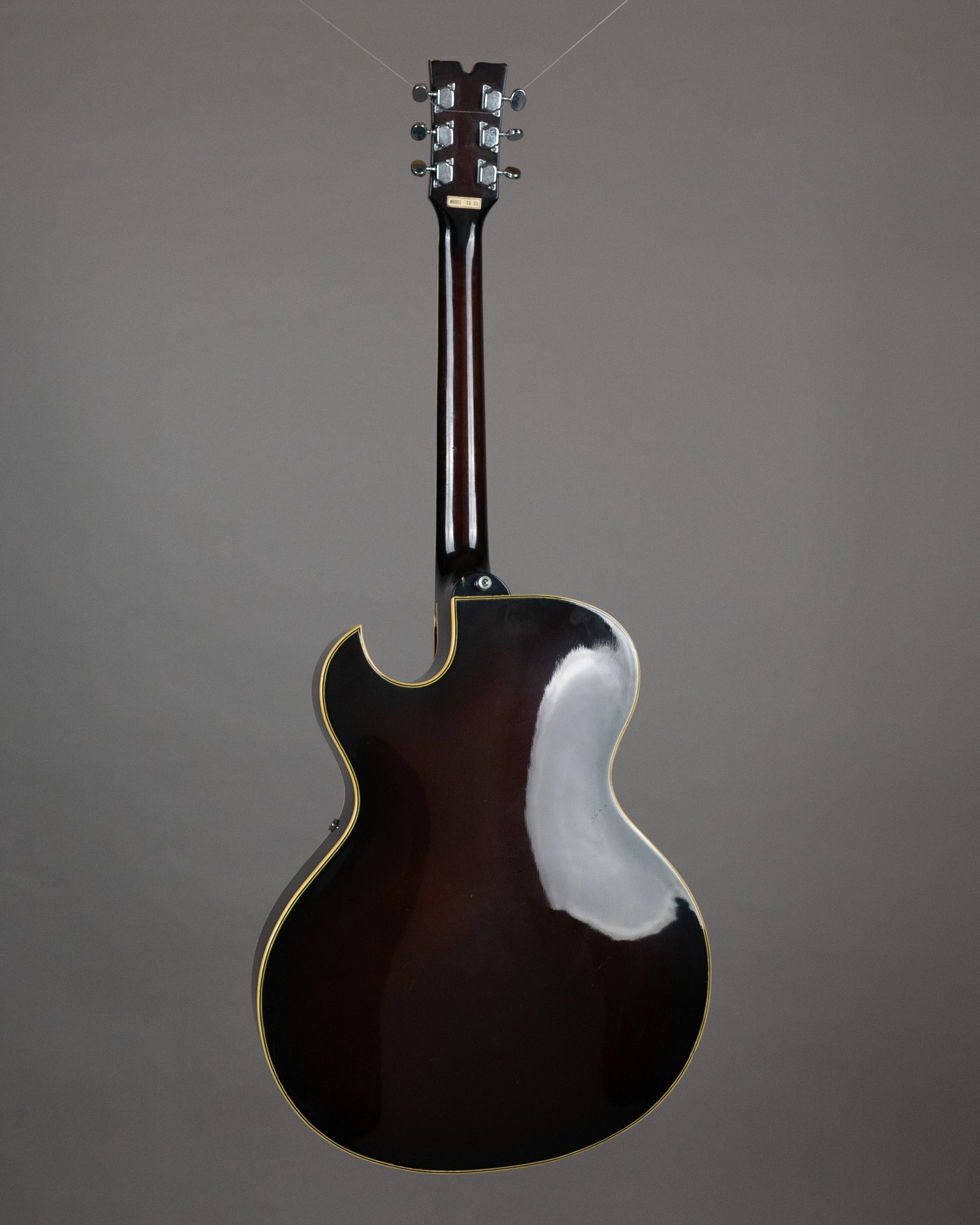 c1970s Guyatone SG-35 (Japan, HSC)