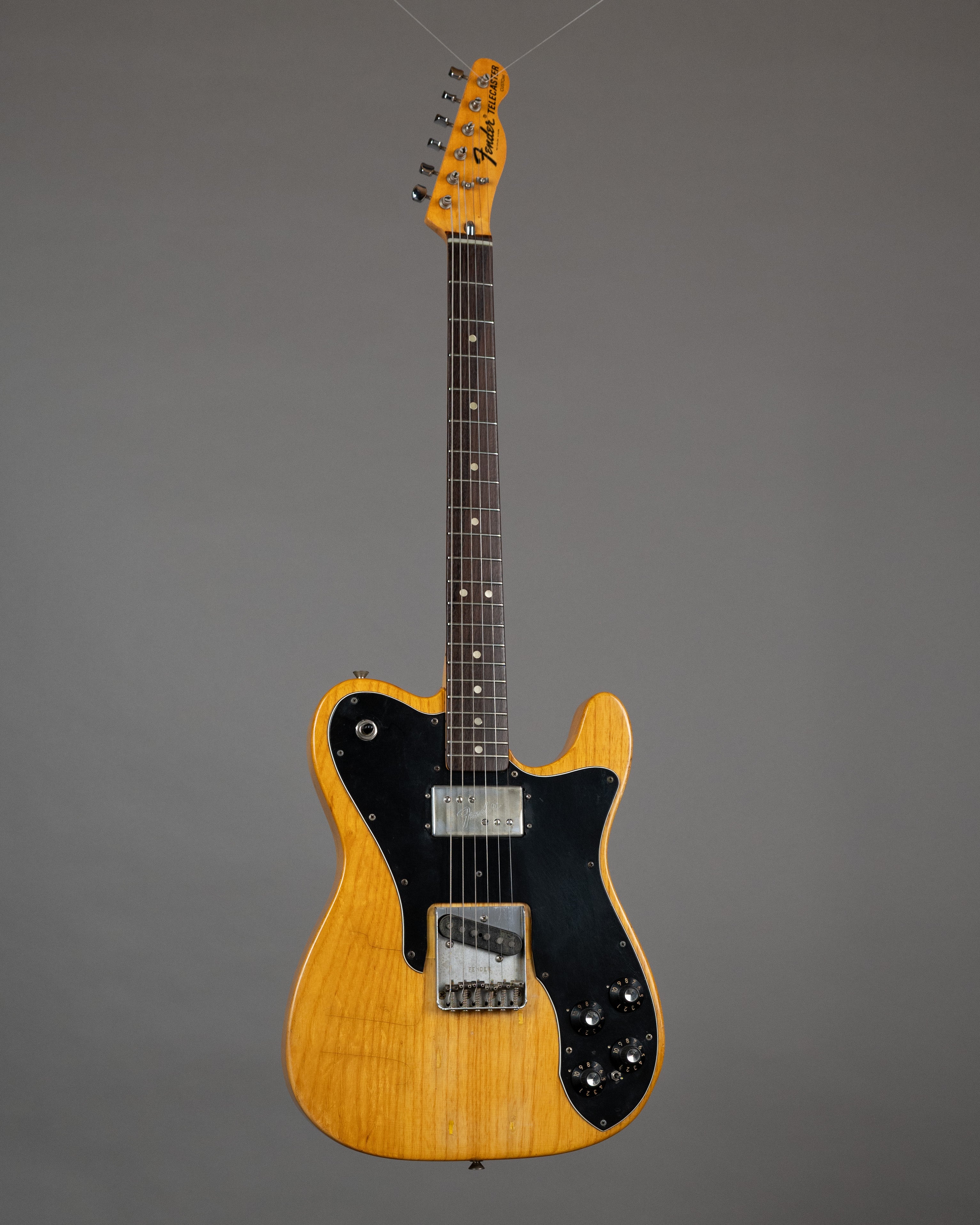 1974 Fender Telecaster Custom (USA, Natural, OHSC)