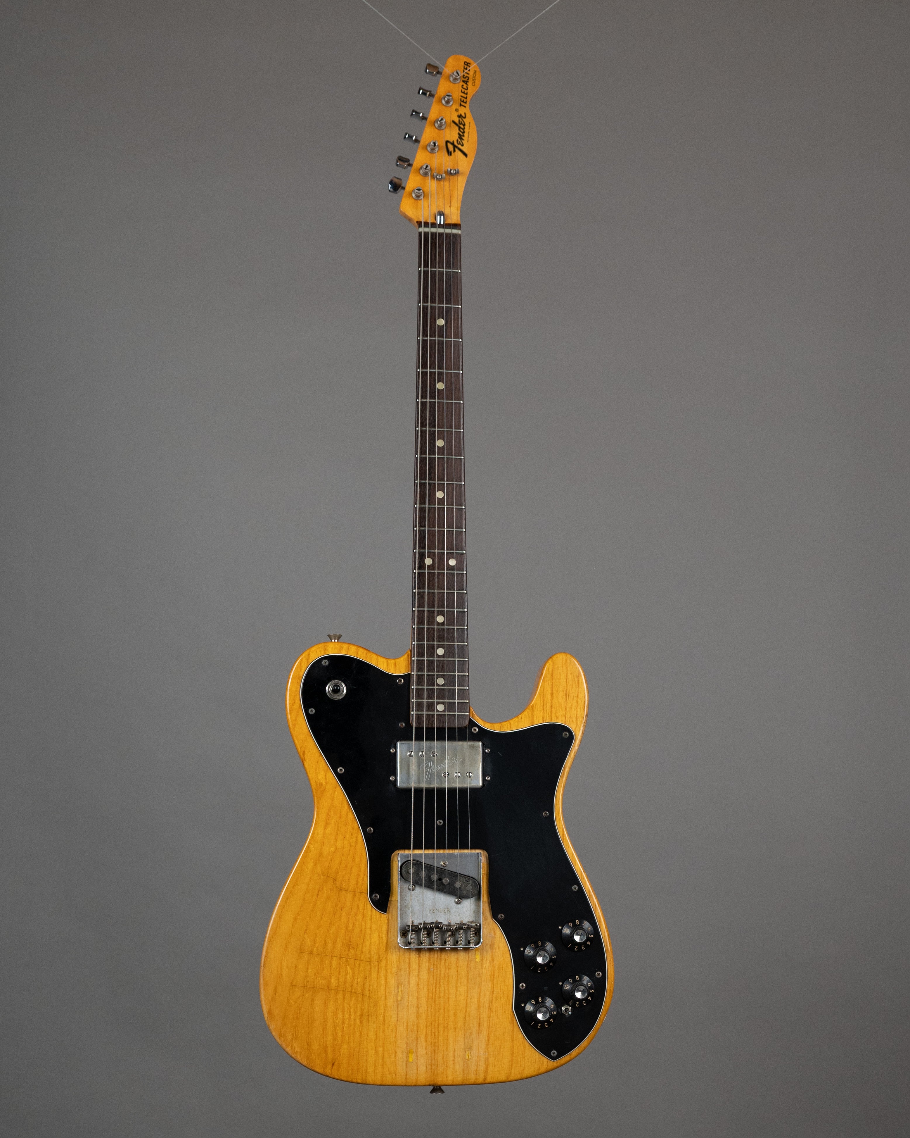1974 Fender Telecaster Custom (USA, Natural, OHSC)
