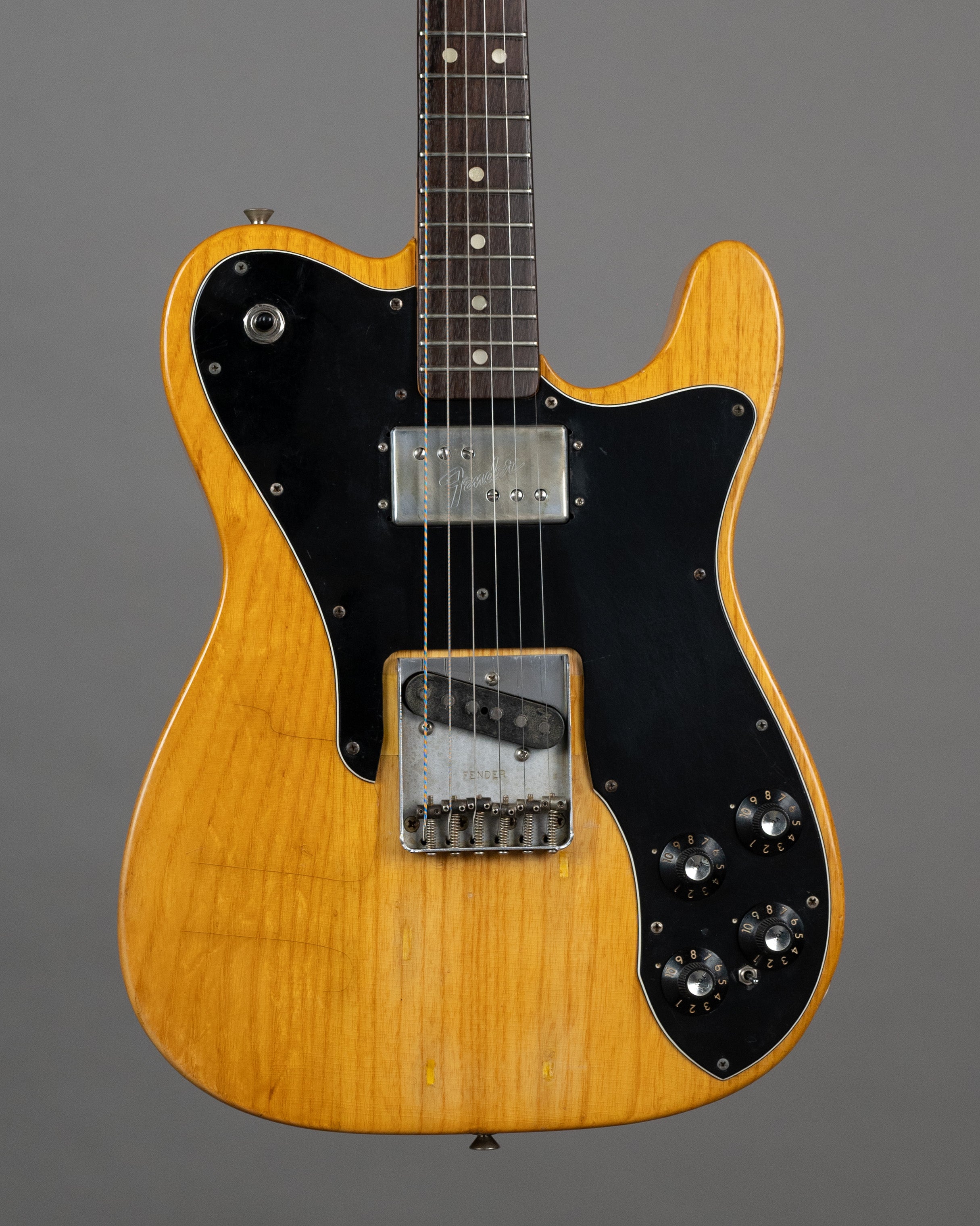 1974 Fender Telecaster Custom (USA, Natural, OHSC)