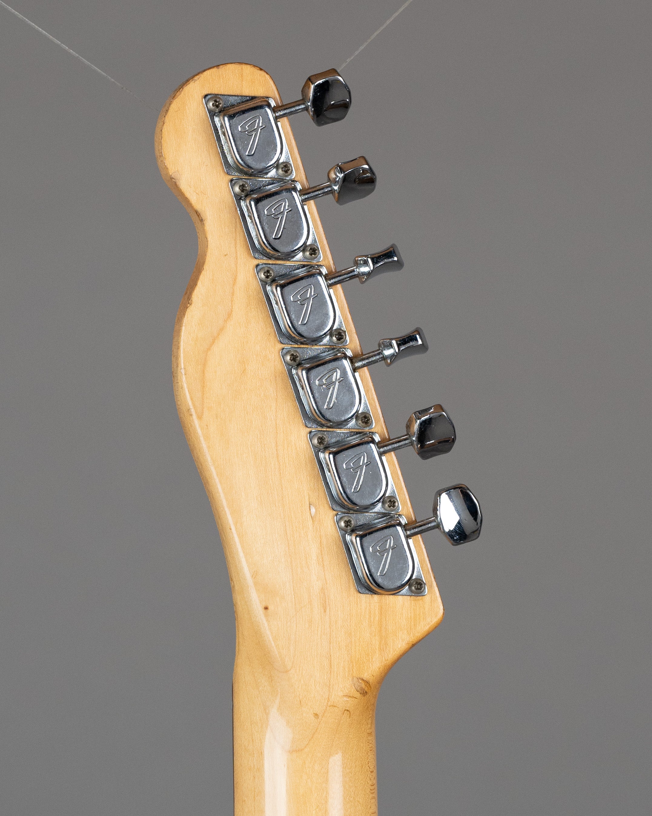 1974 Fender Telecaster Custom (USA, Natural, OHSC)