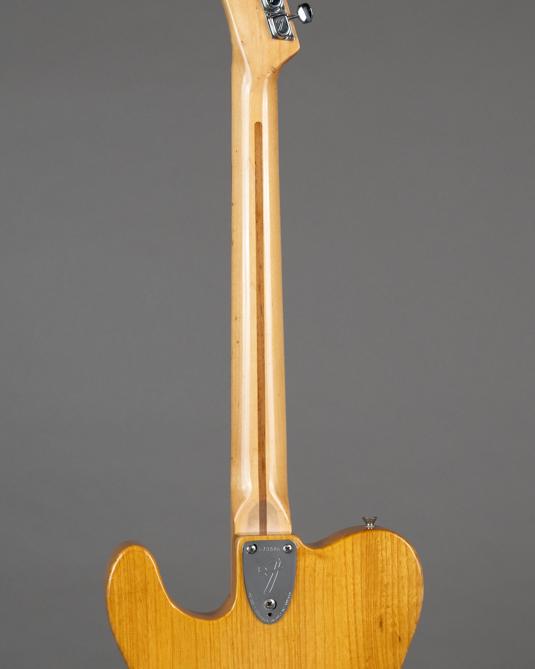 1974 Fender Telecaster Custom (USA, Natural, OHSC)