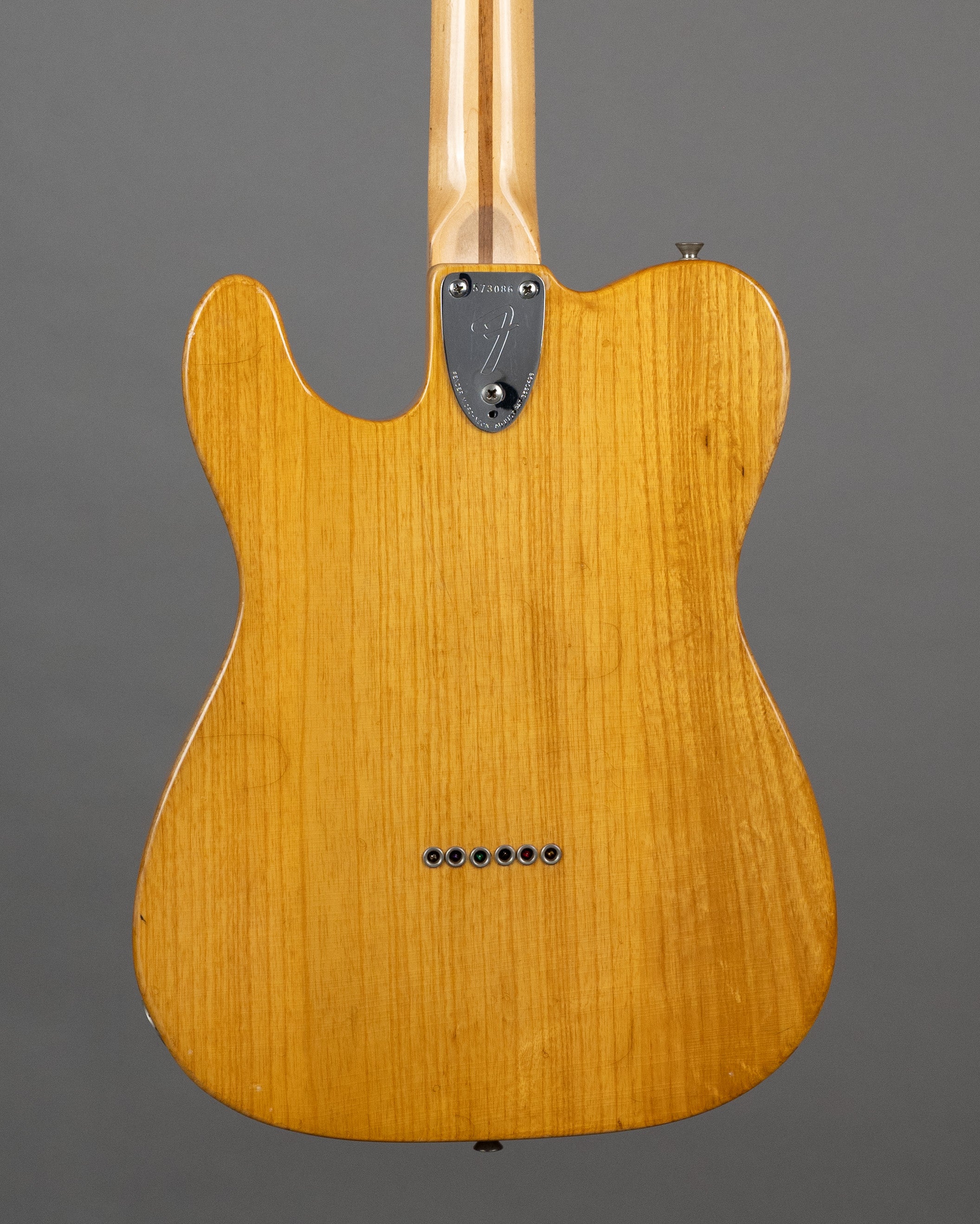 1974 Fender Telecaster Custom (USA, Natural, OHSC)
