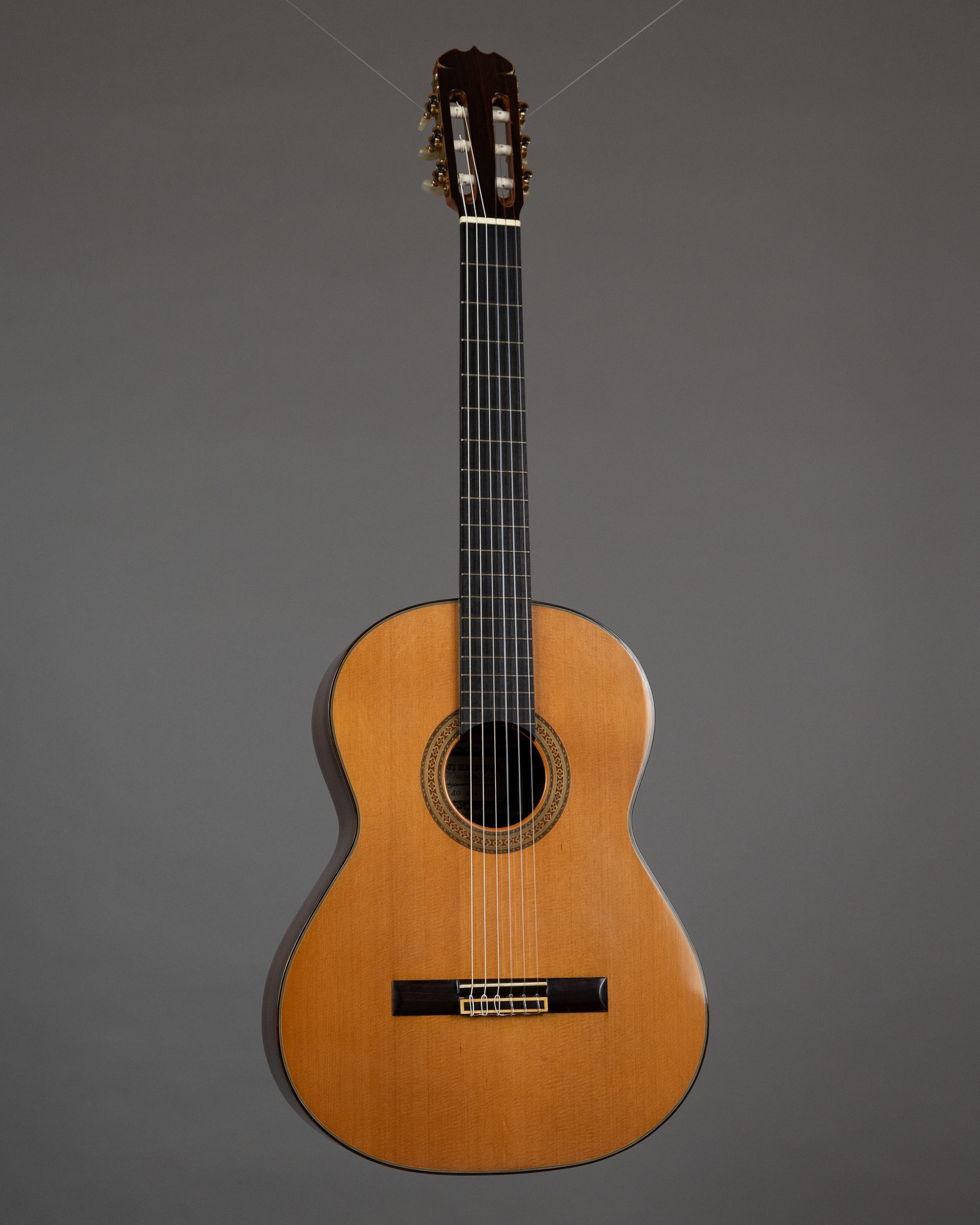 1976 Ryoji Matsuoka M-40 Classical Guitar (Japan, Natural)