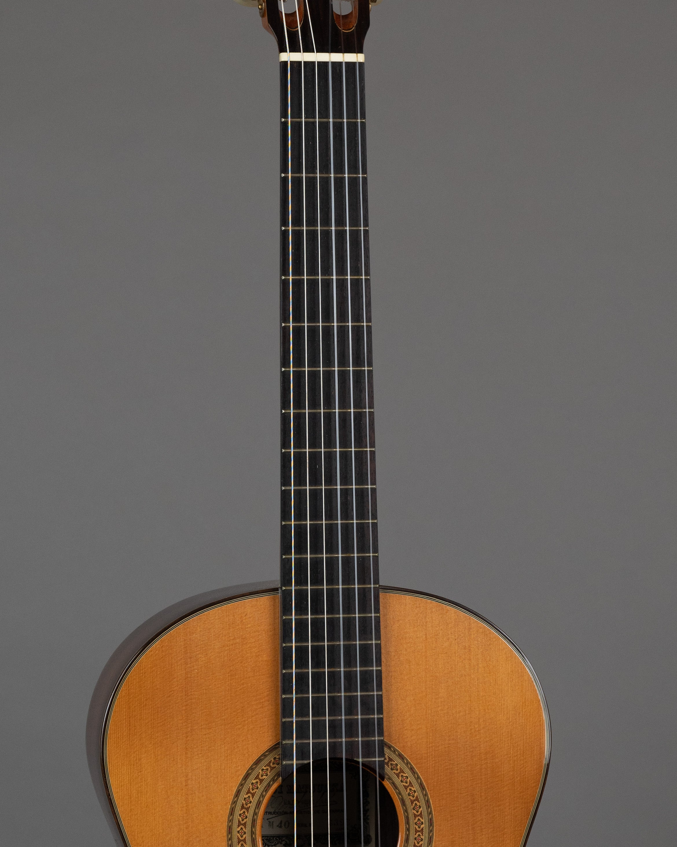 1976 Ryoji Matsuoka M-40 Classical Guitar (Japan, Natural)