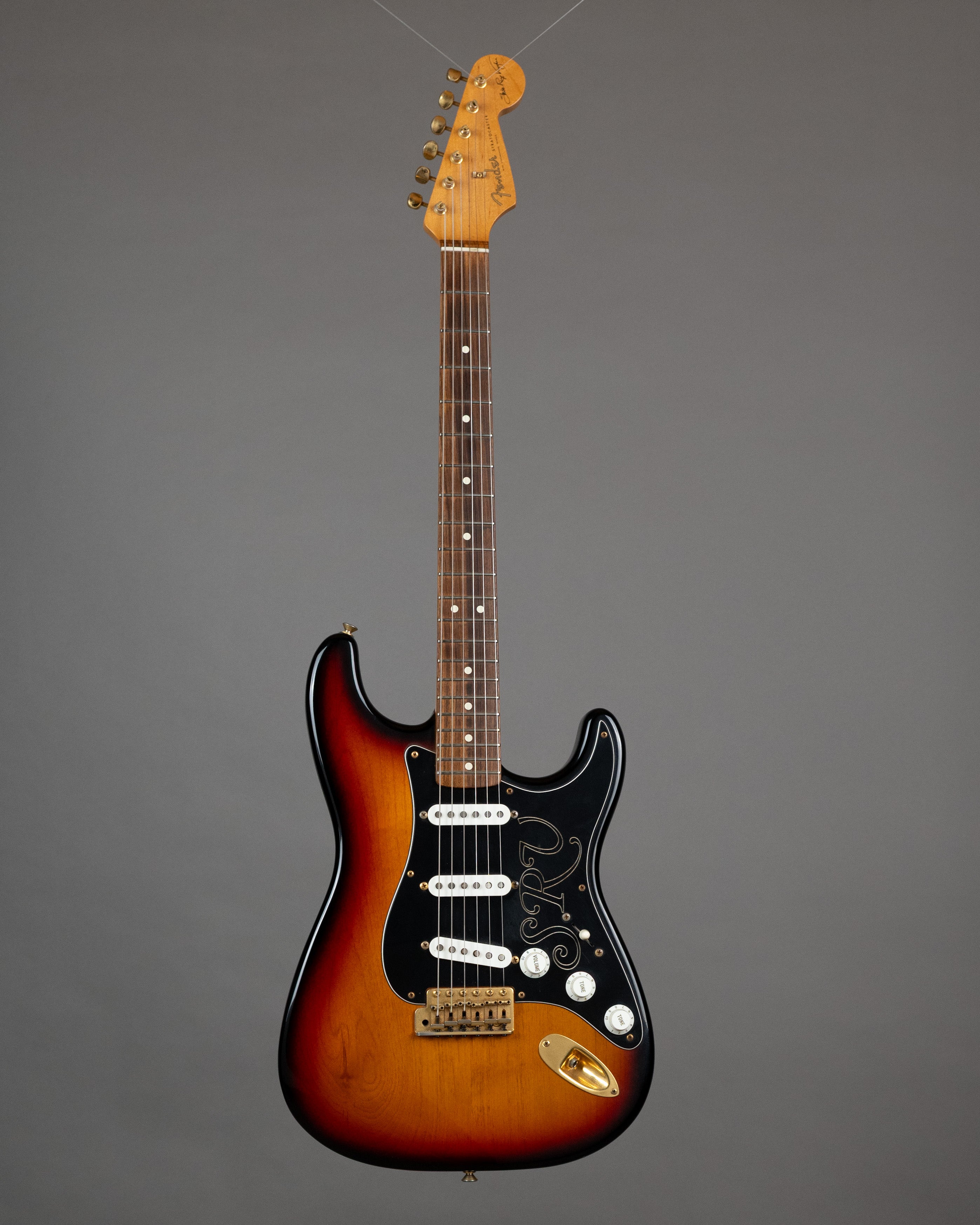 1994 Fender Stevie Ray Vaughan Stratocaster (USA, Sunburst, OHSC)