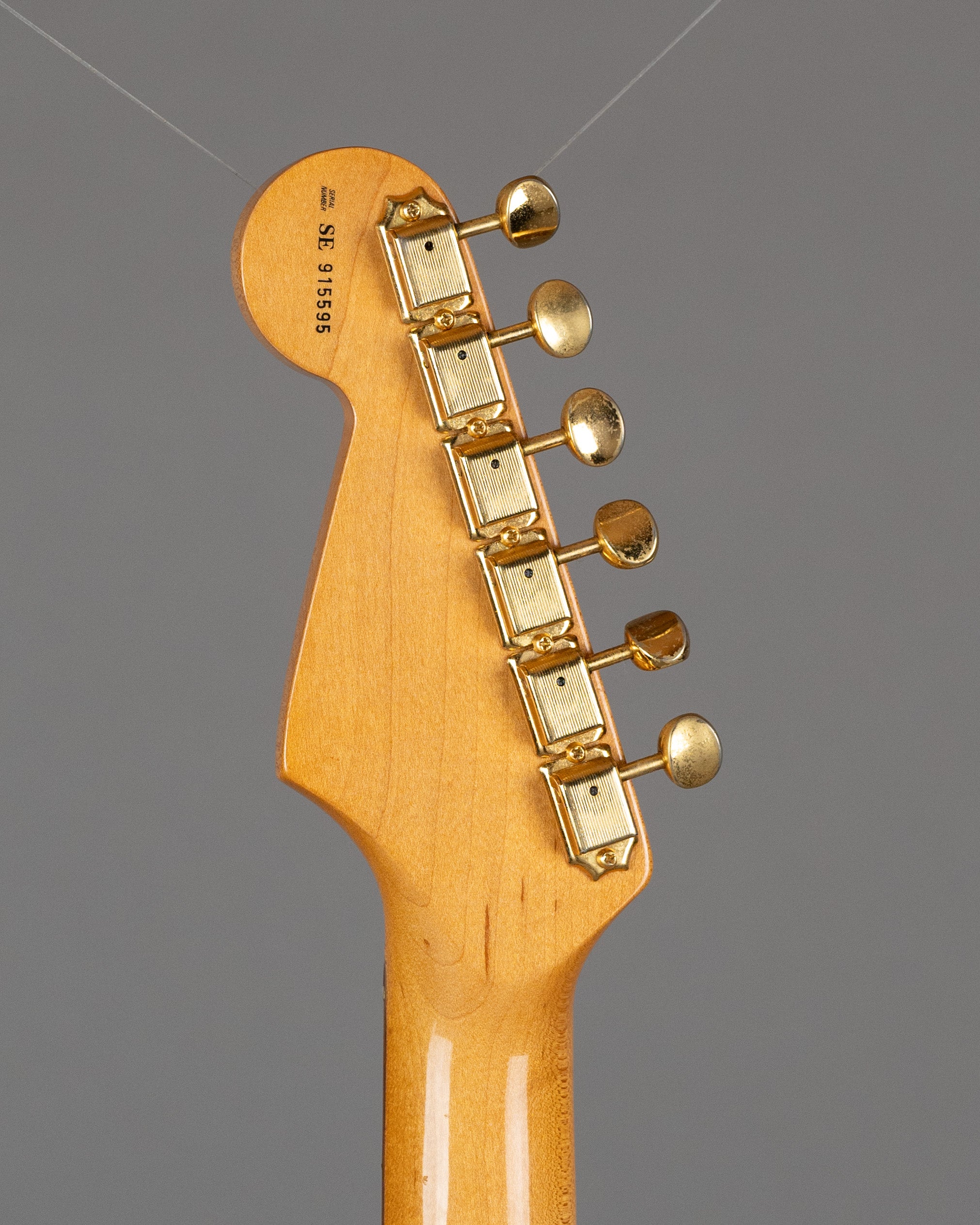 1994 Fender Stevie Ray Vaughan Stratocaster (USA, Sunburst, OHSC)