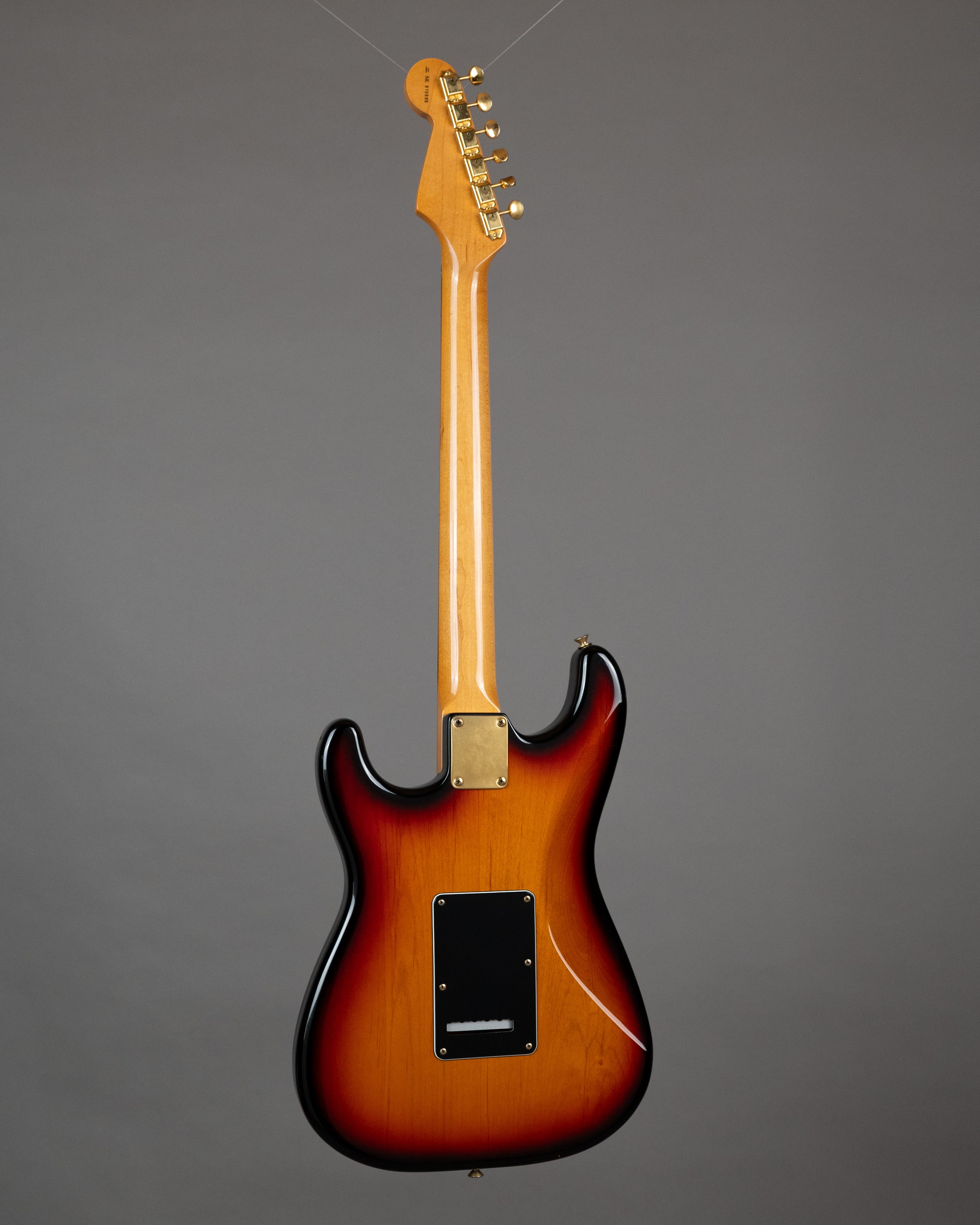 1994 Fender Stevie Ray Vaughan Stratocaster (USA, Sunburst, OHSC)