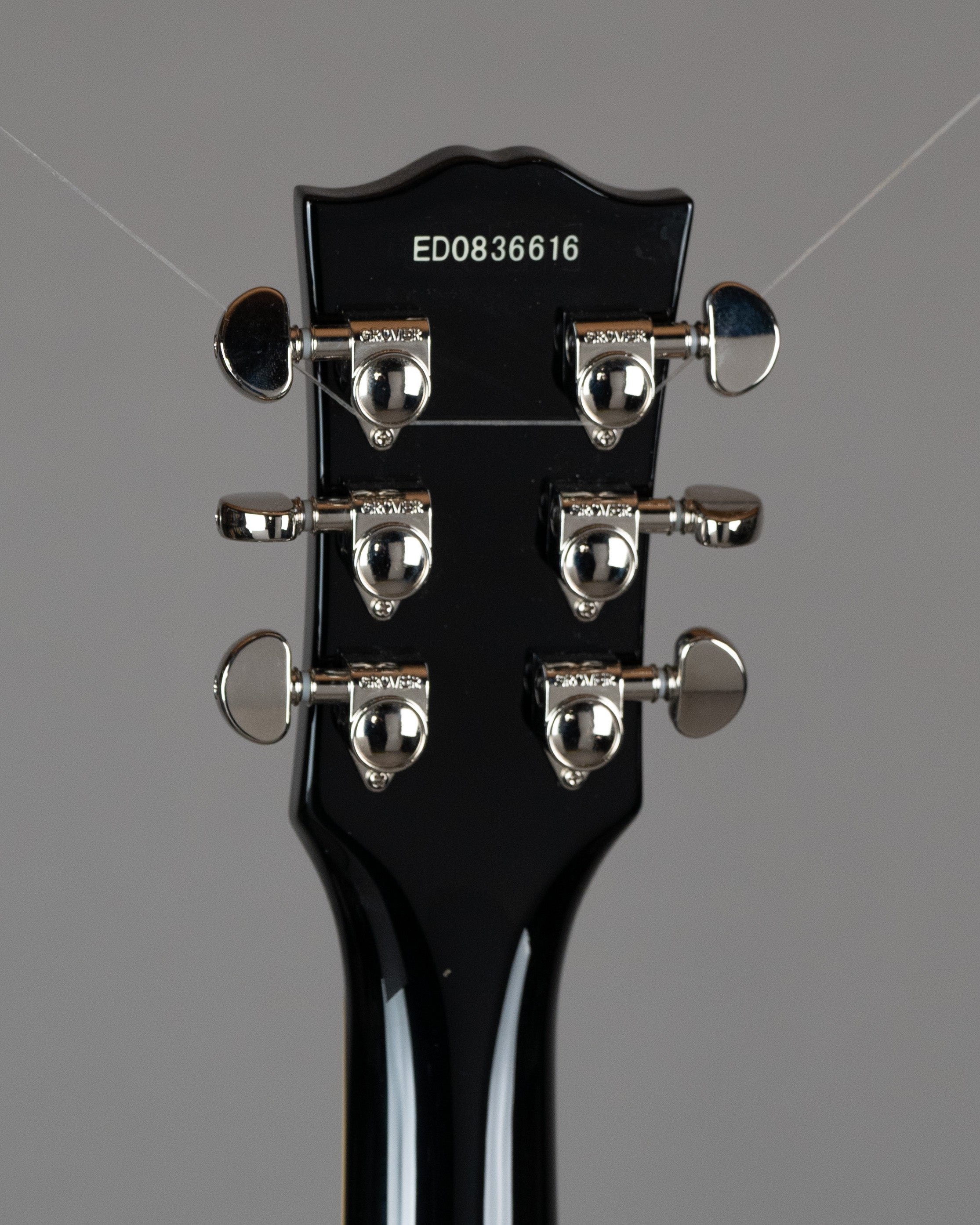 c2008 Edwards E-LP-92SD Jeff Beck Style Limited Les Paul (Japan, Black)