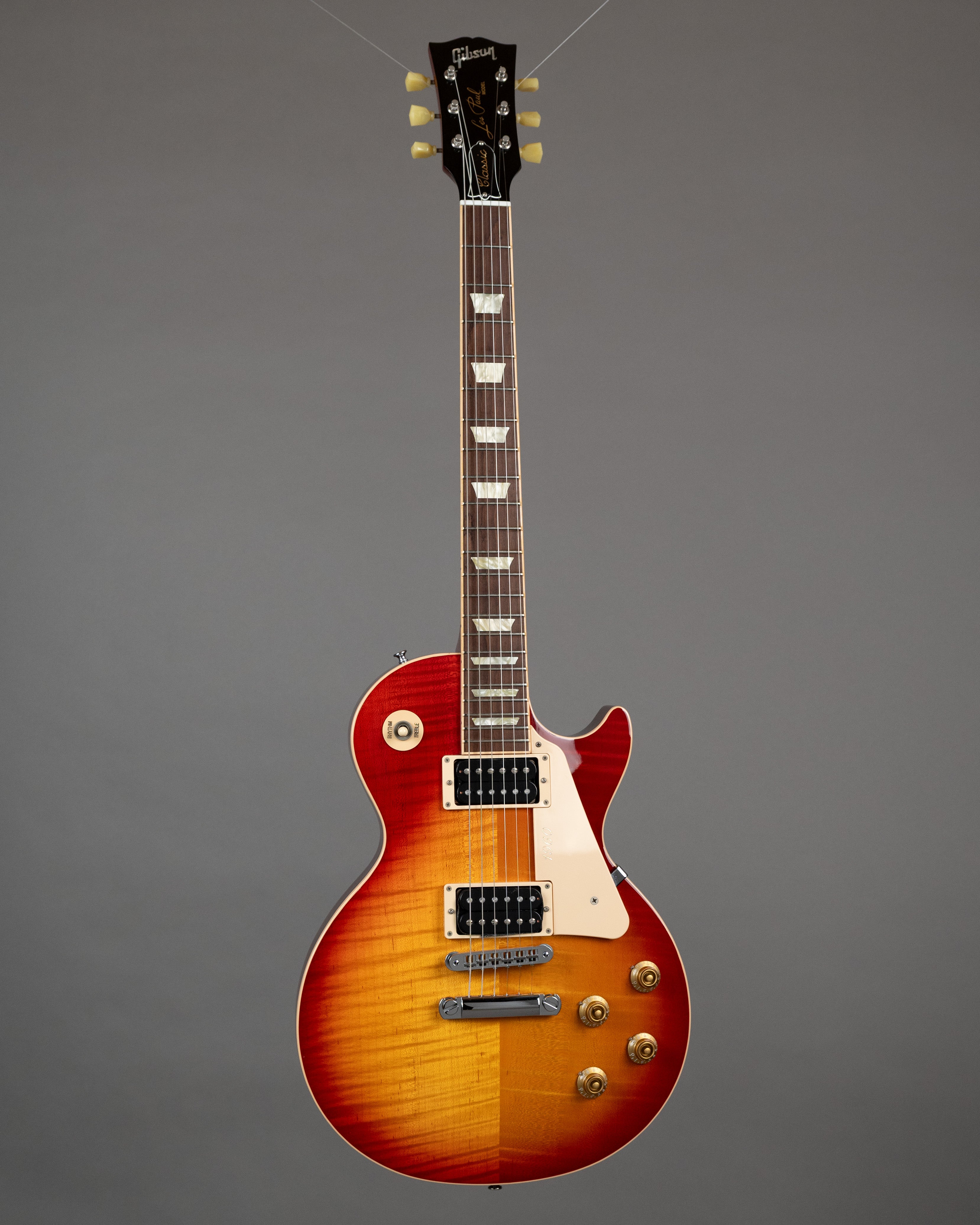 2011 Gibson Les Paul Classic Plus Top (USA, Heritage Cherry Sunburst, OHSC)