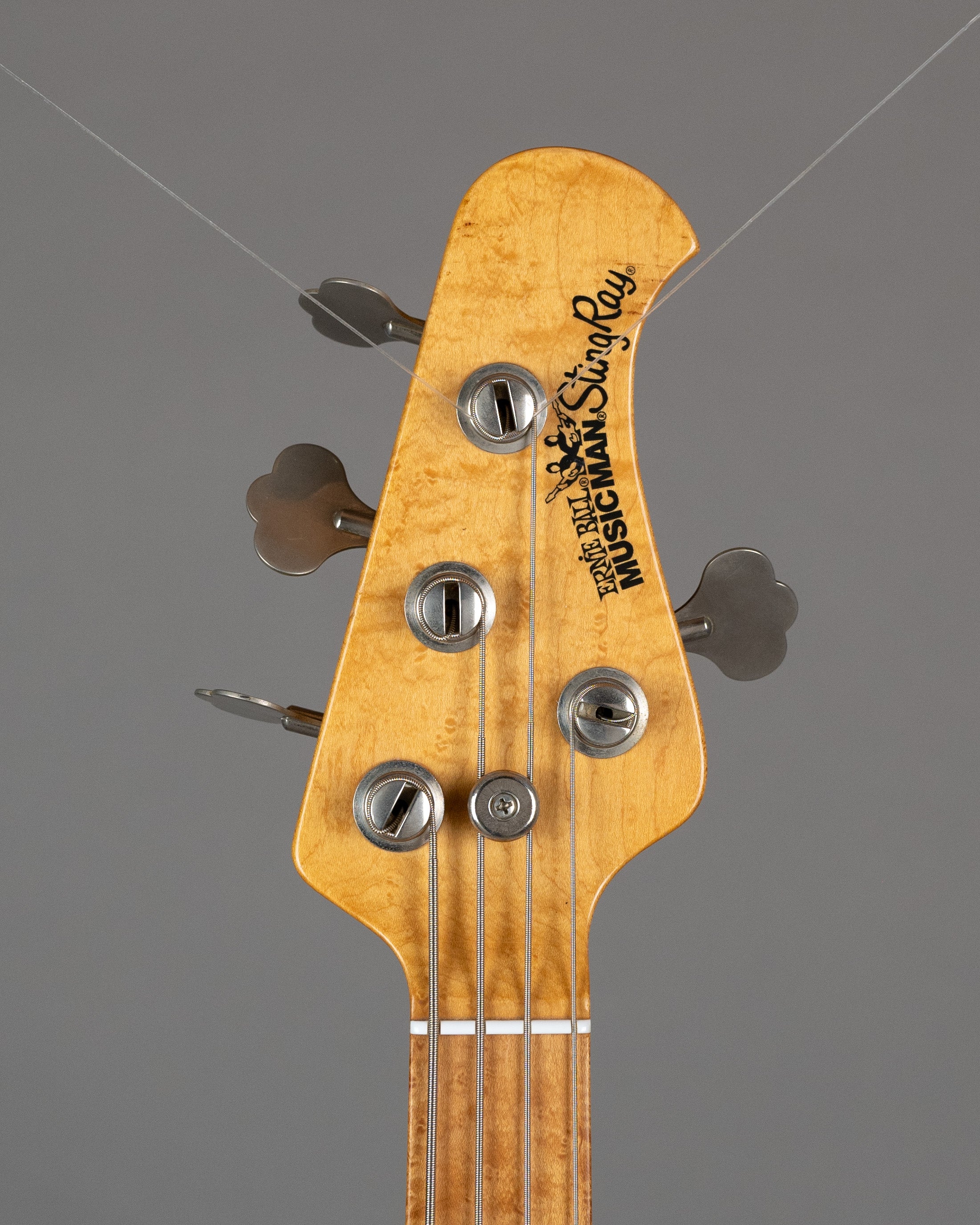 1997 Ernie Ball Music Man Stingray 3 Band (USA, Natural Velvet, OHSC)