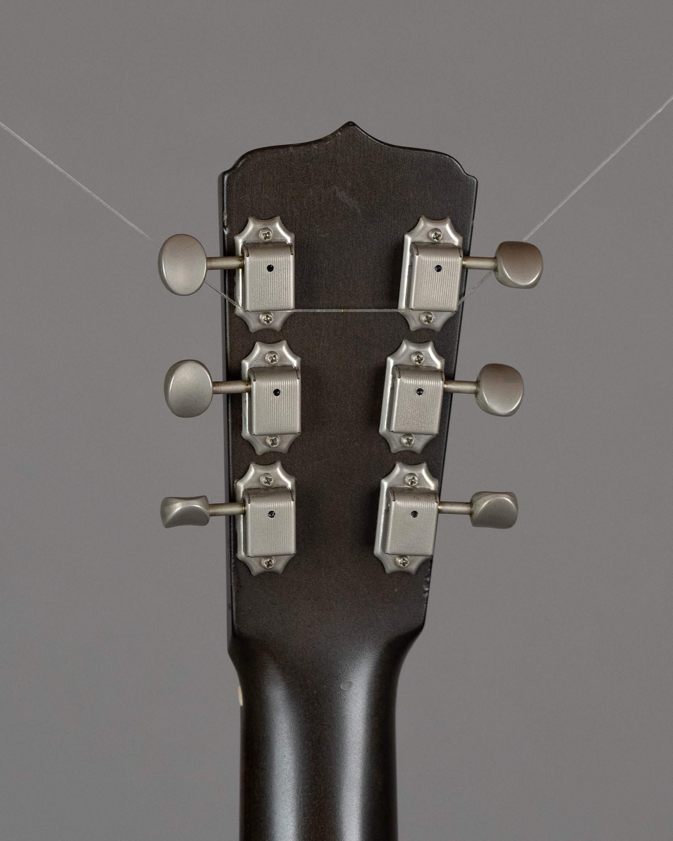 1994 National Reso-Phonic Polychrome Tricone (USA, Grey Burst, OHSC)