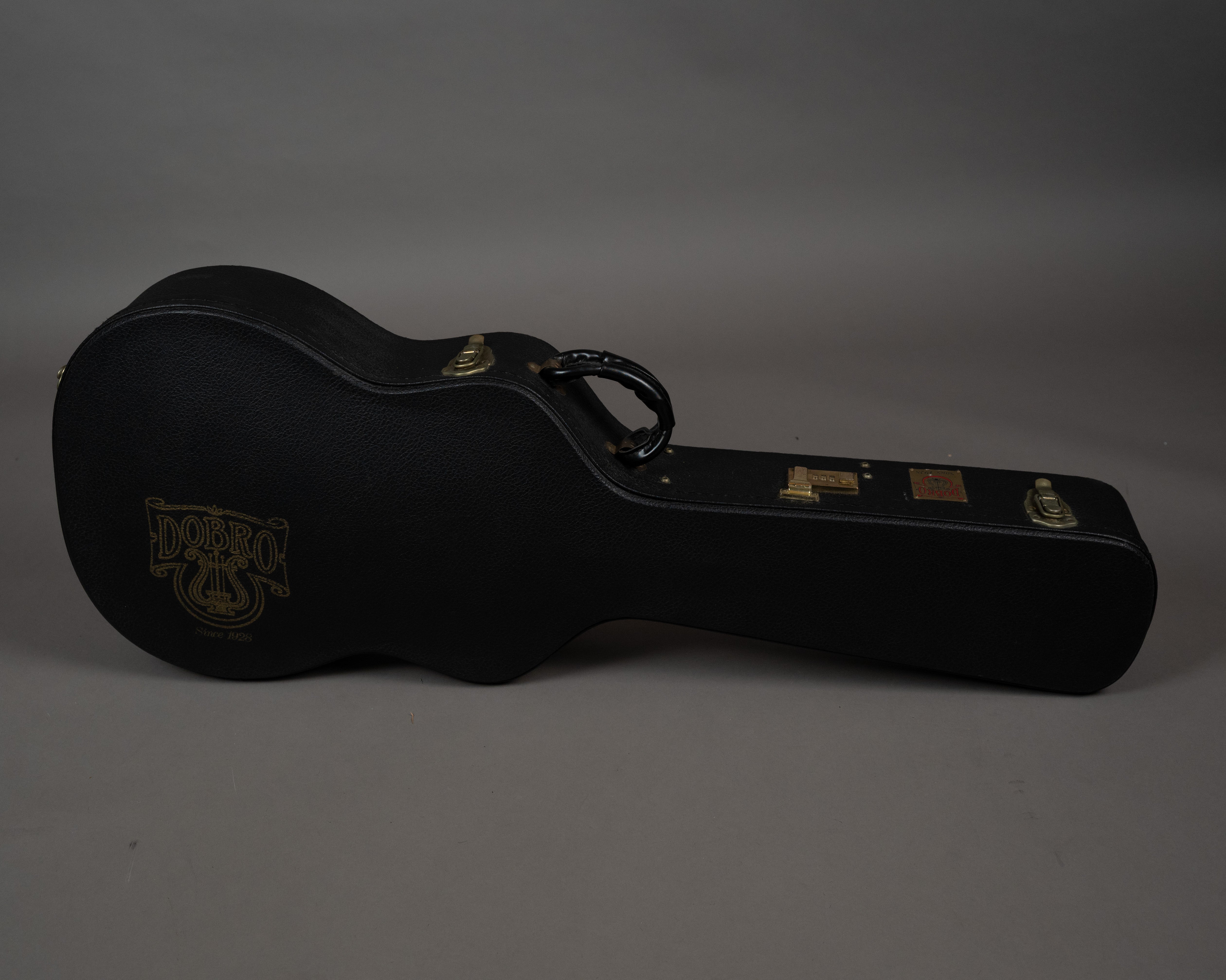 1994 National Reso-Phonic Polychrome Tricone (USA, Grey Burst, OHSC)