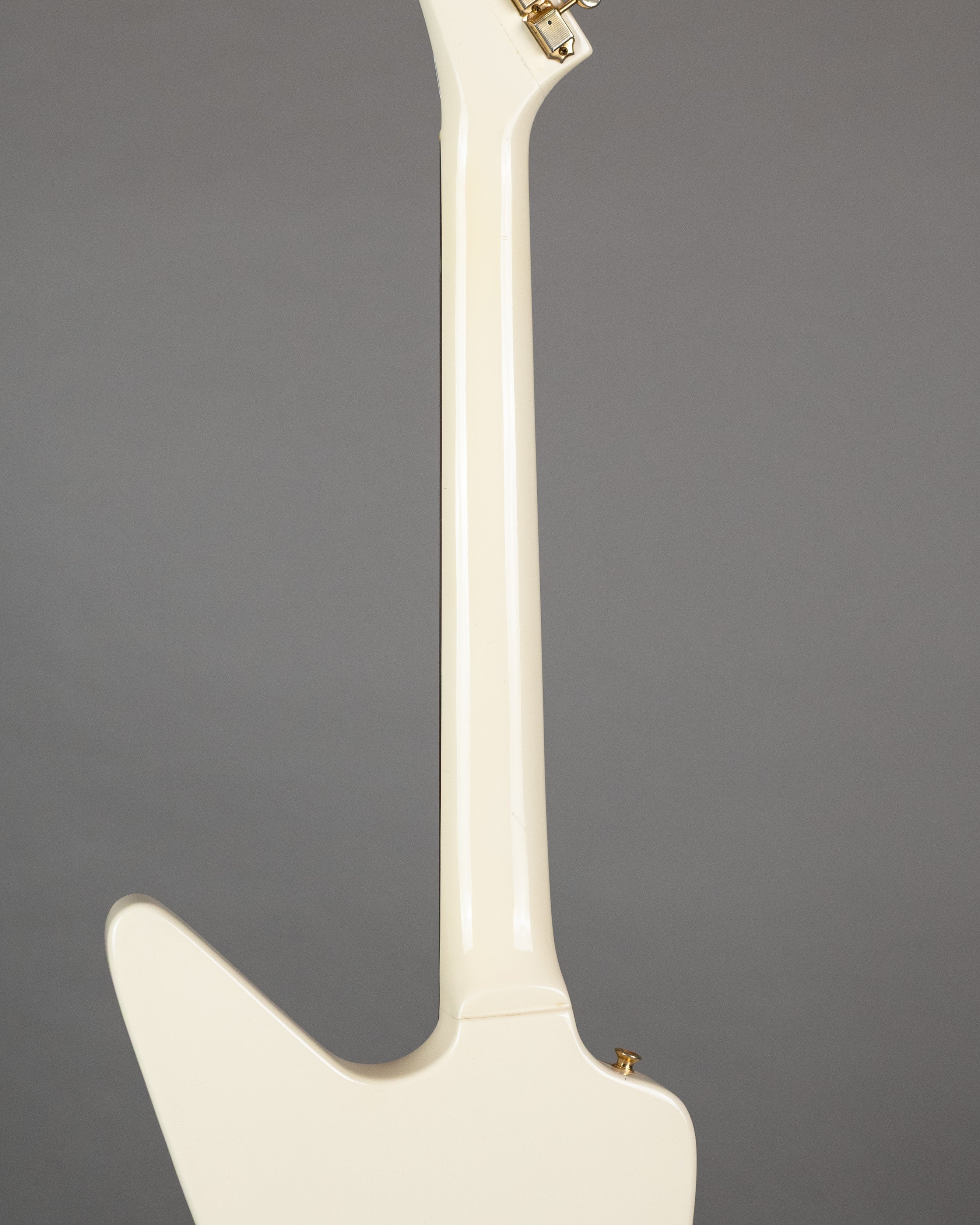 c1980's Burny Explorer (Japan, White, Gigbag)