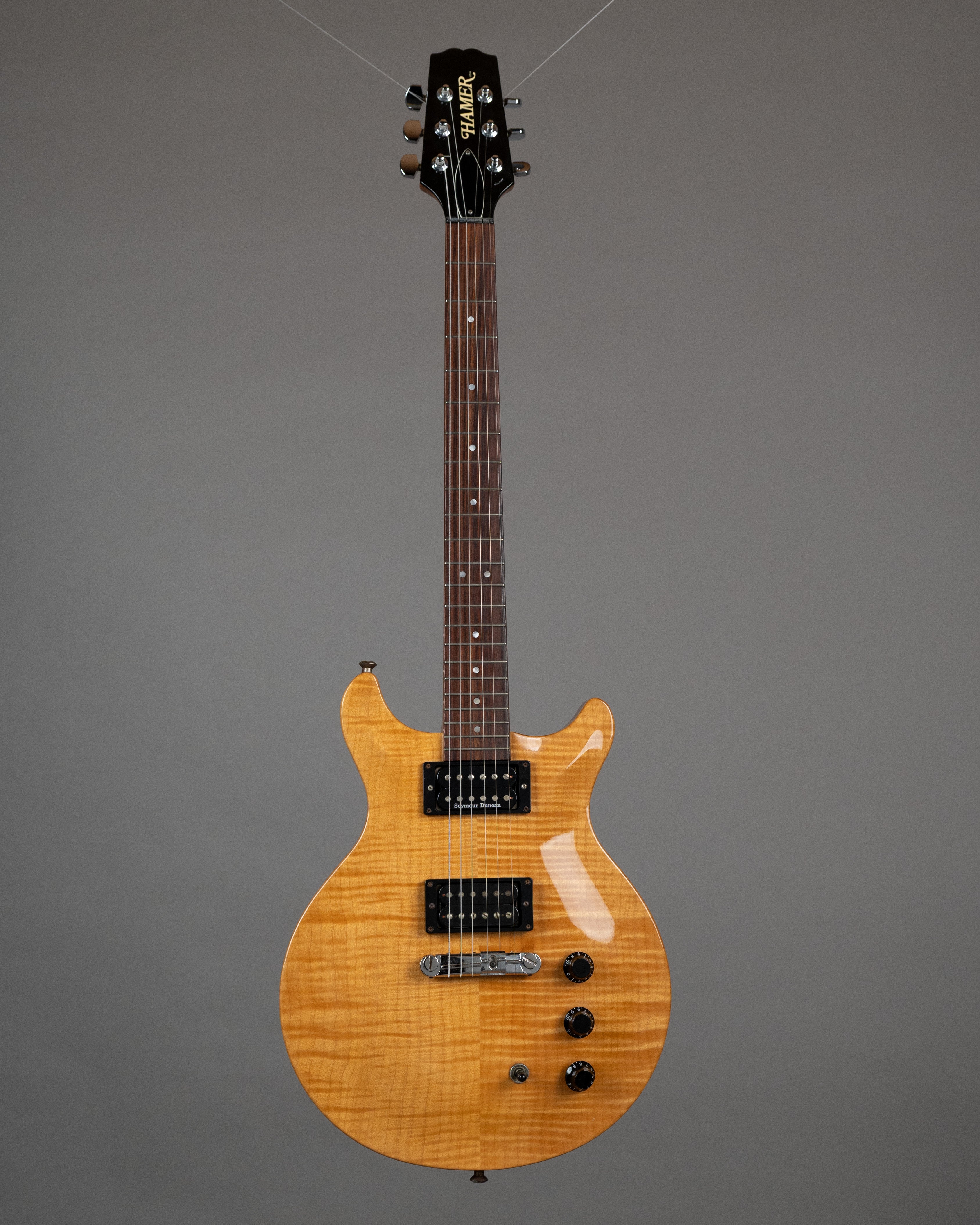 1996 Hamer Studio (USA, Natural Flame Maple, OHSC)