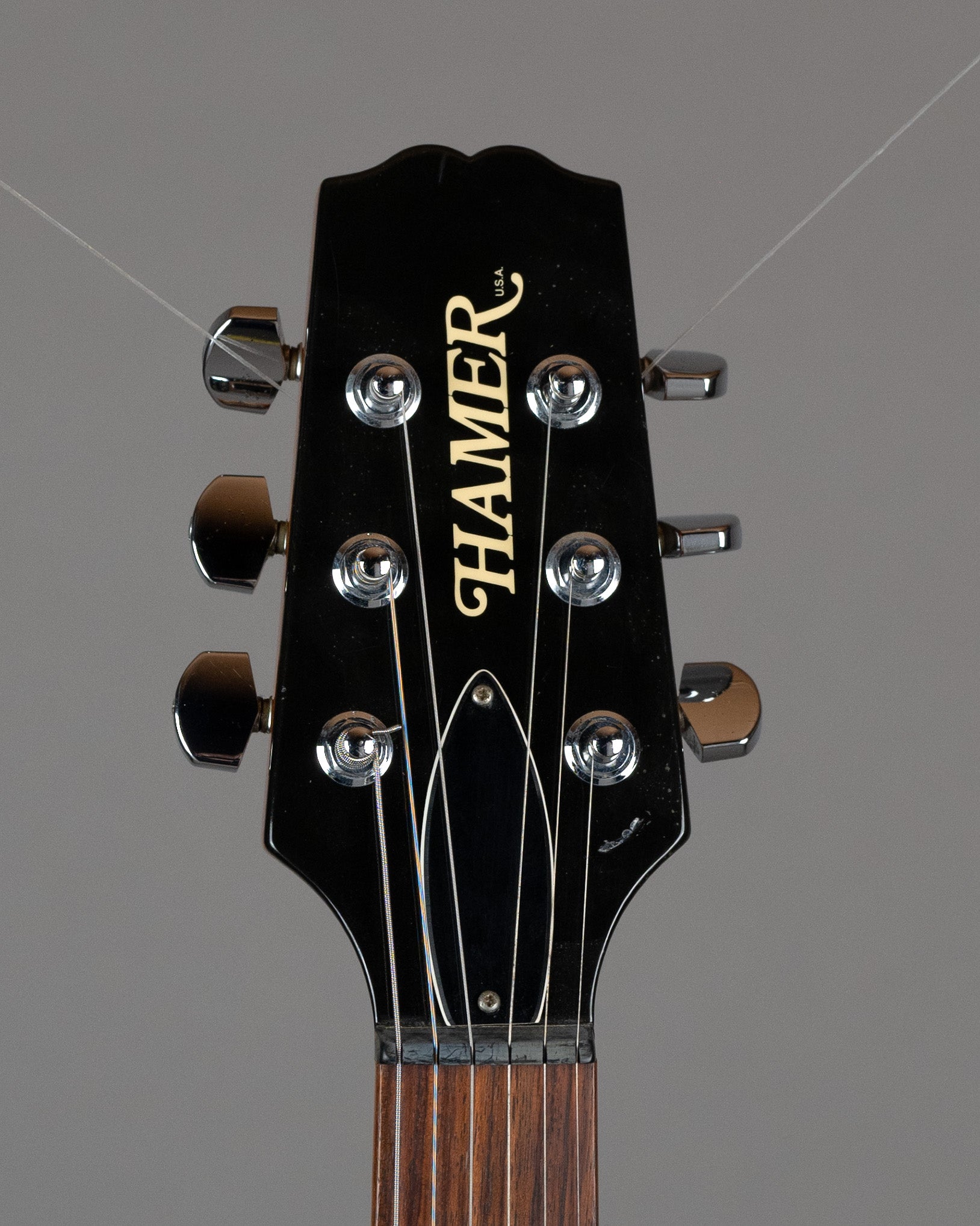 1996 Hamer Studio (USA, Natural Flame Maple, OHSC)