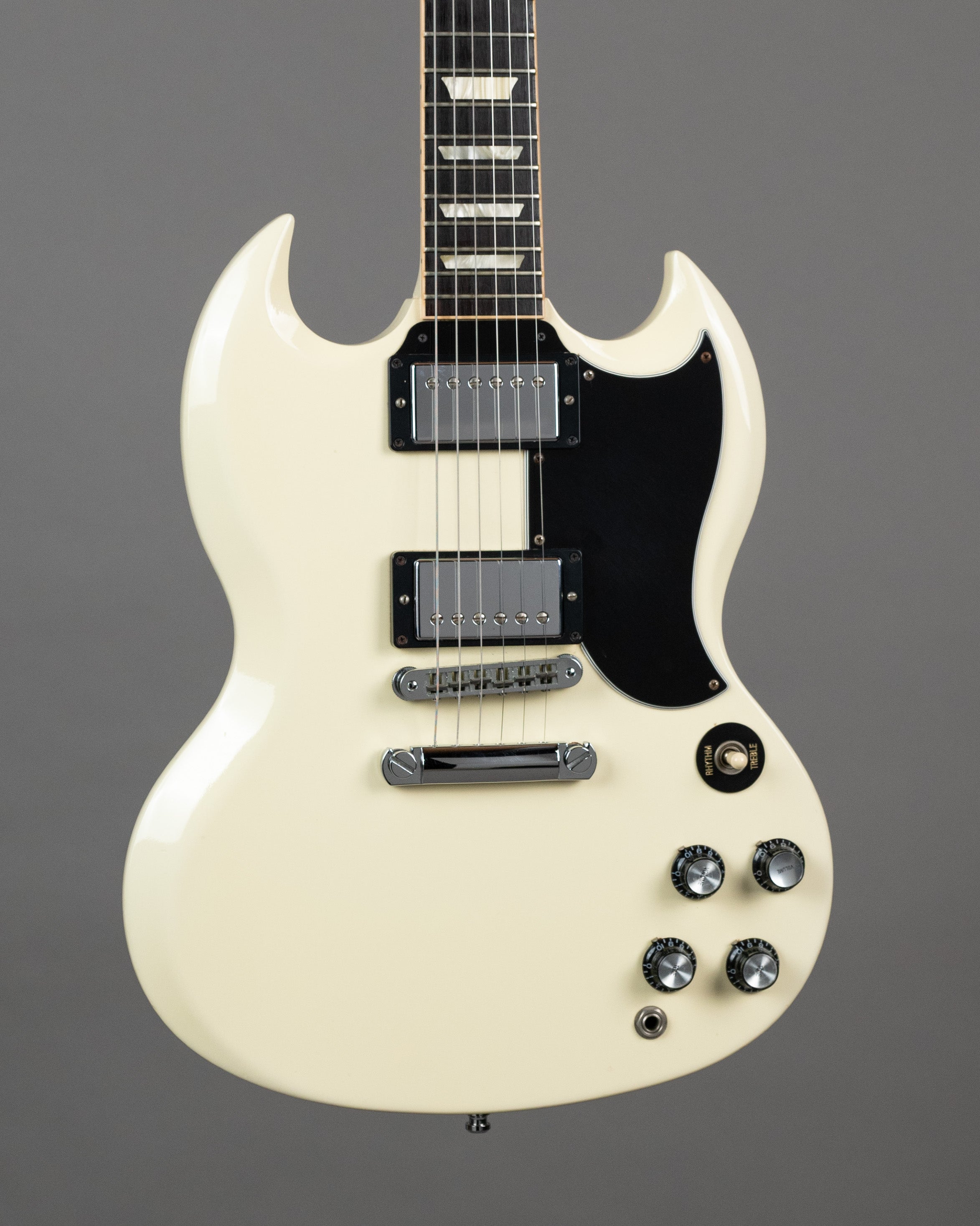 2012 Gibson '61 Reissue SG Standard (USA, Alpine White, OHSC)