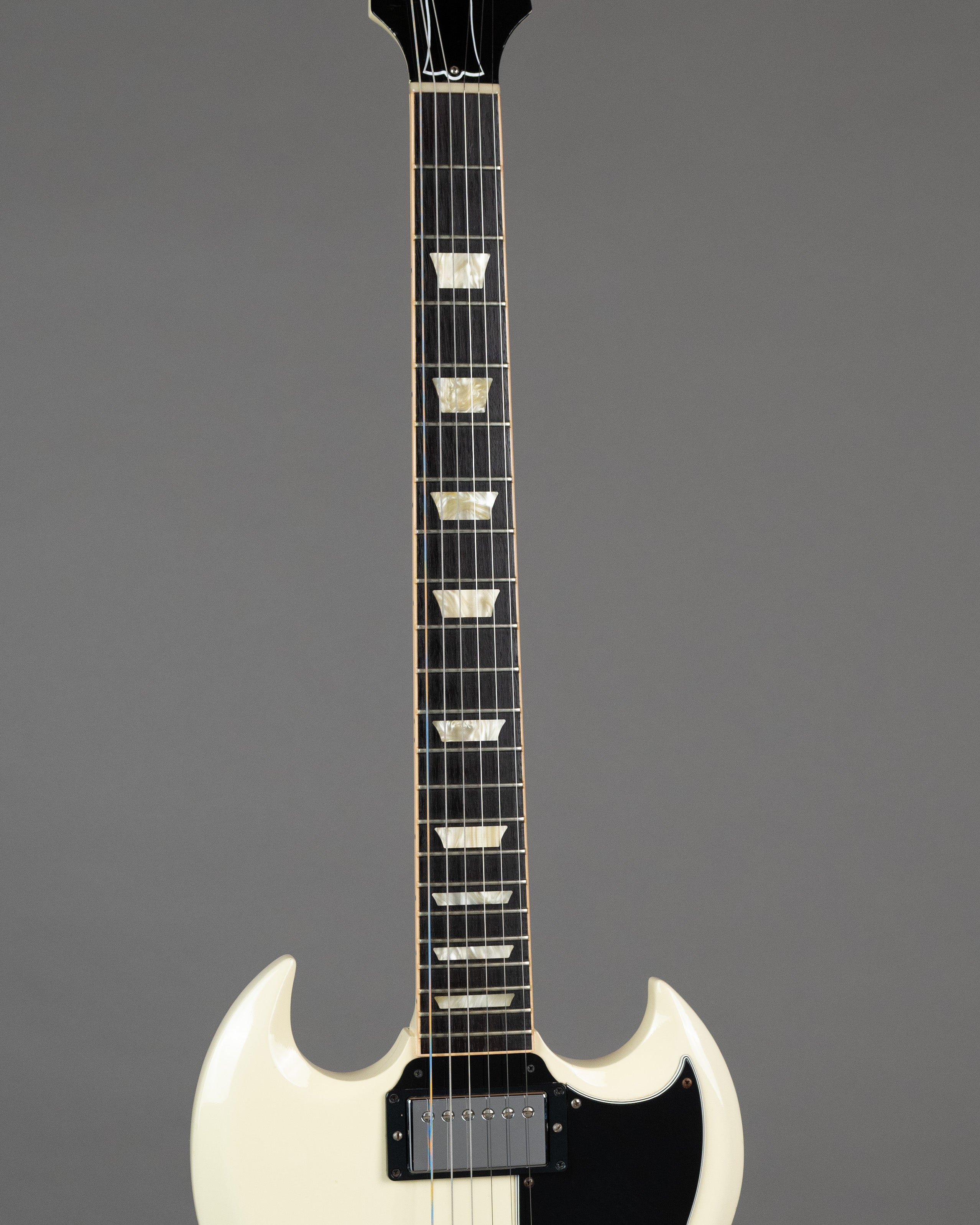 2012 Gibson '61 Reissue SG Standard (USA, Alpine White, OHSC)