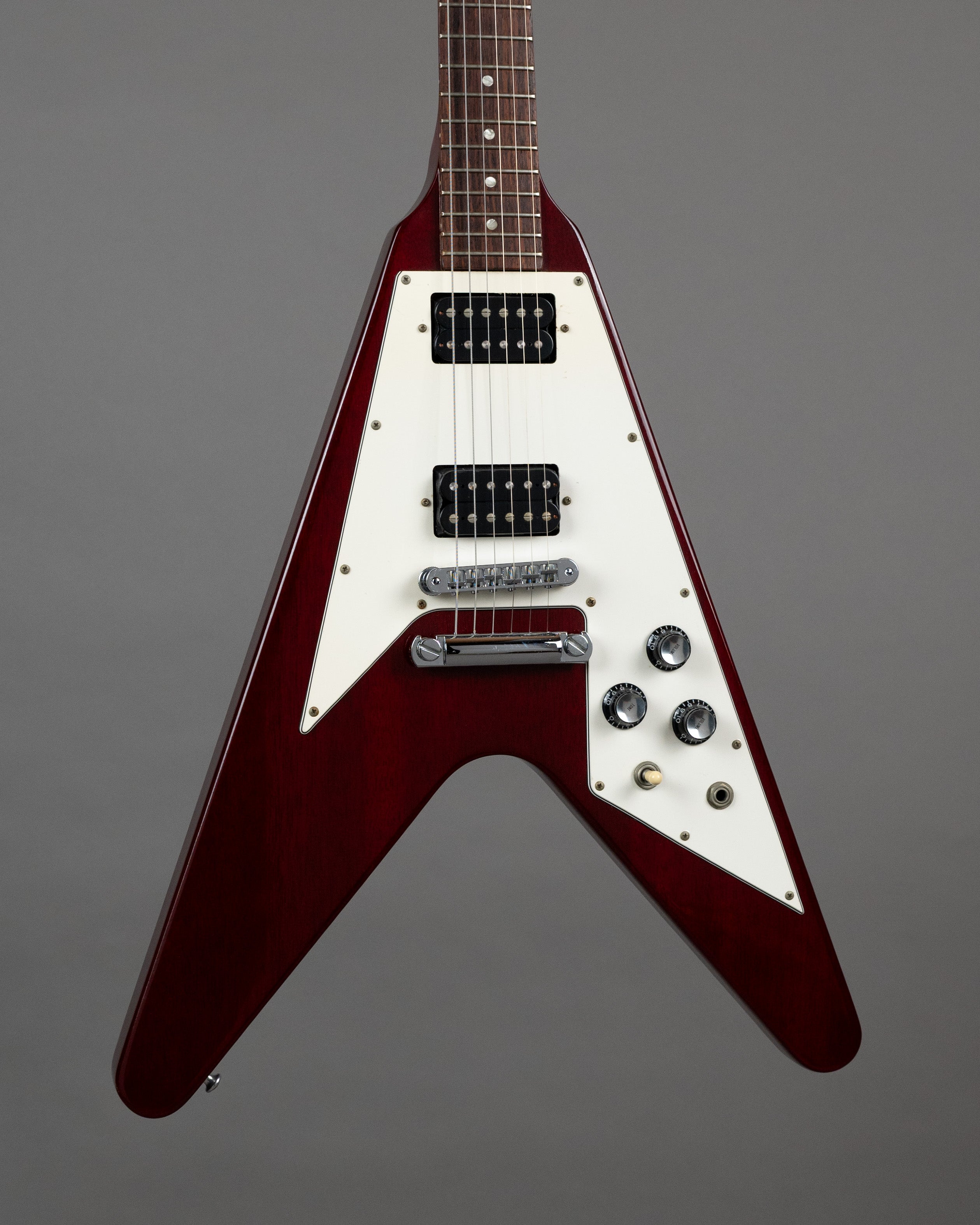 1999 Gibson '67 Flying V (USA, Cherry, OHSC)